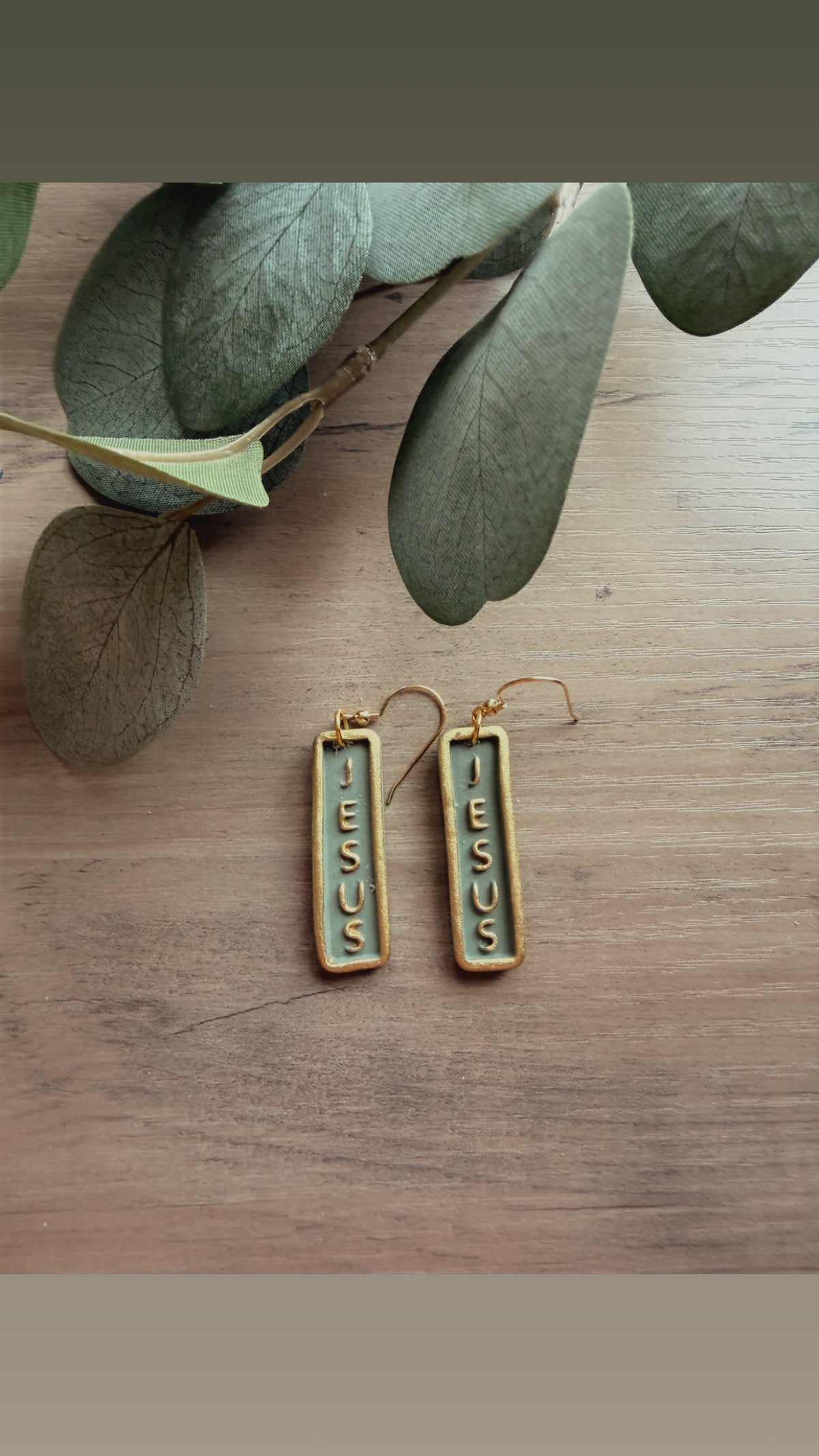 Jesus my Savior Earrings