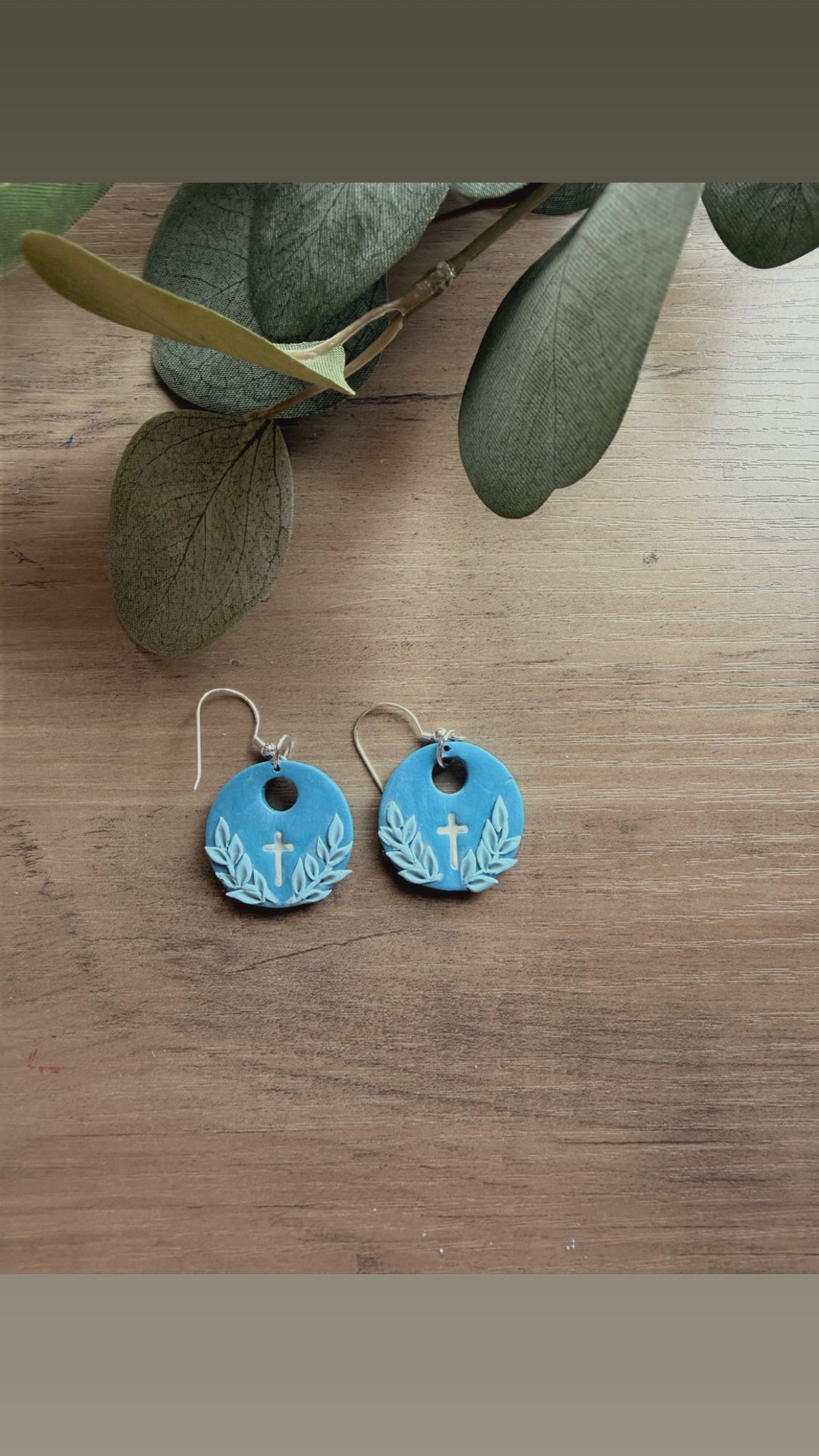 Flourish In Faith Earrings