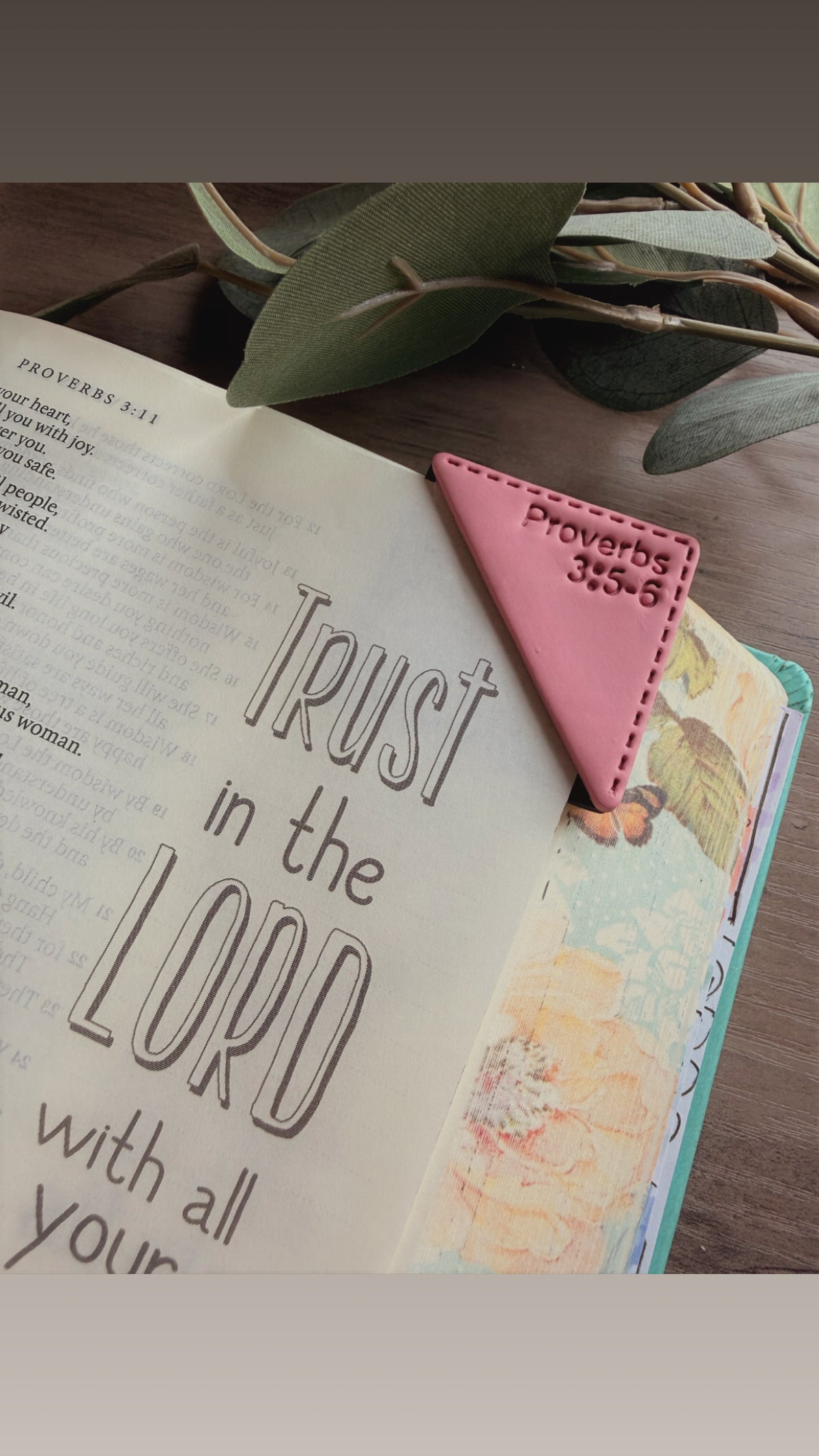 Wisdom to Wear Bookmark