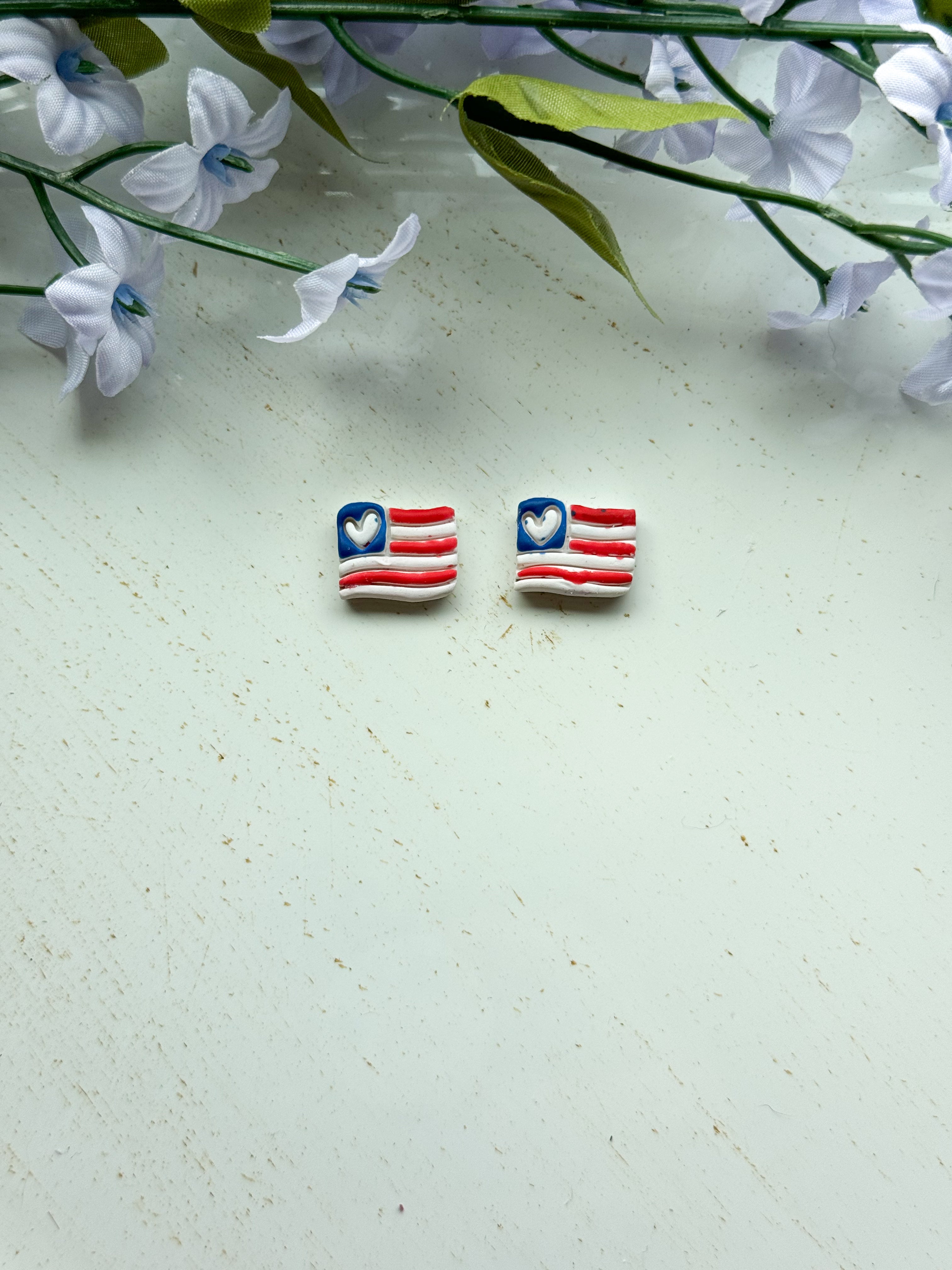 Individual Stud Earrings