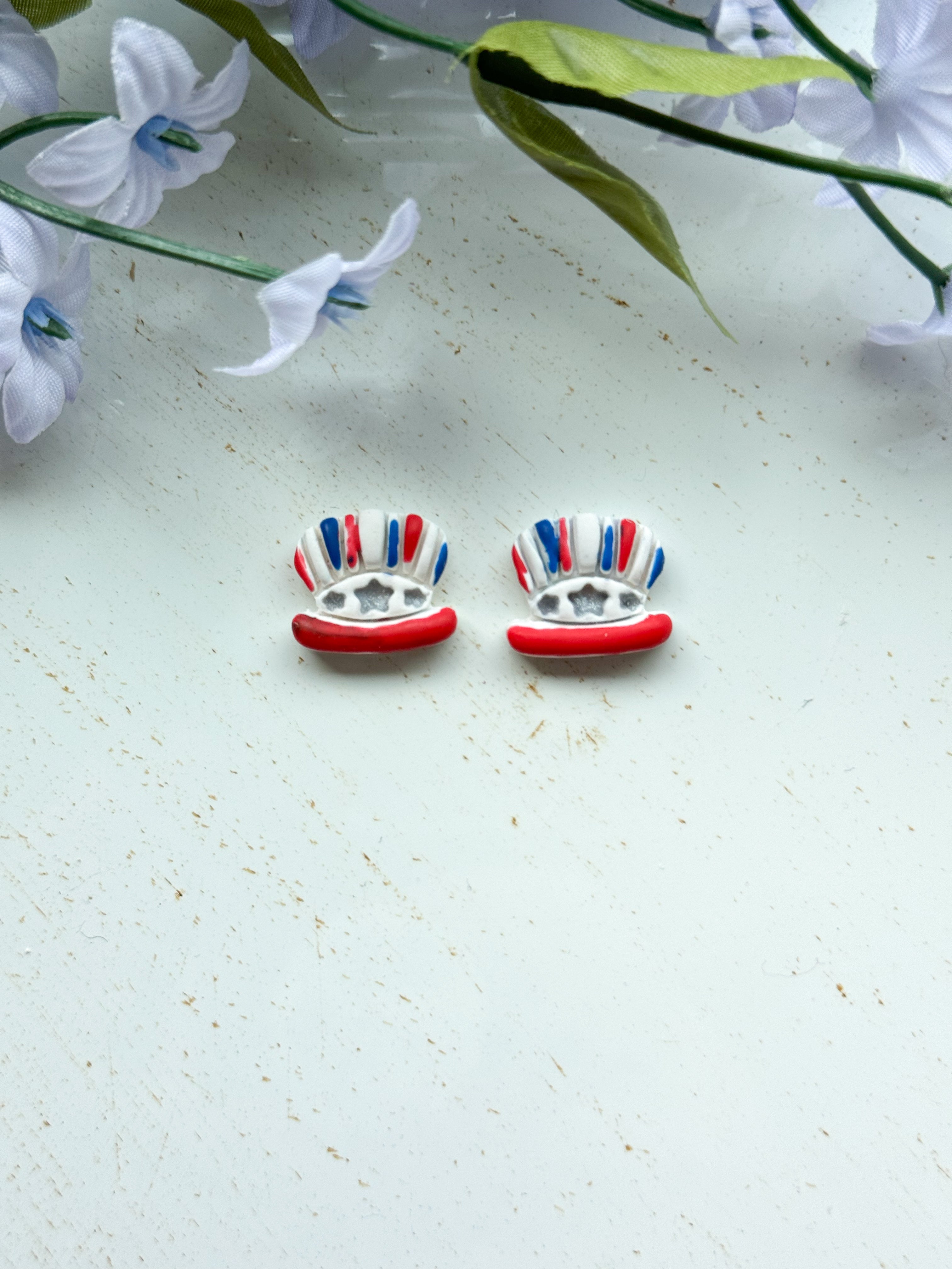 Individual Stud Earrings