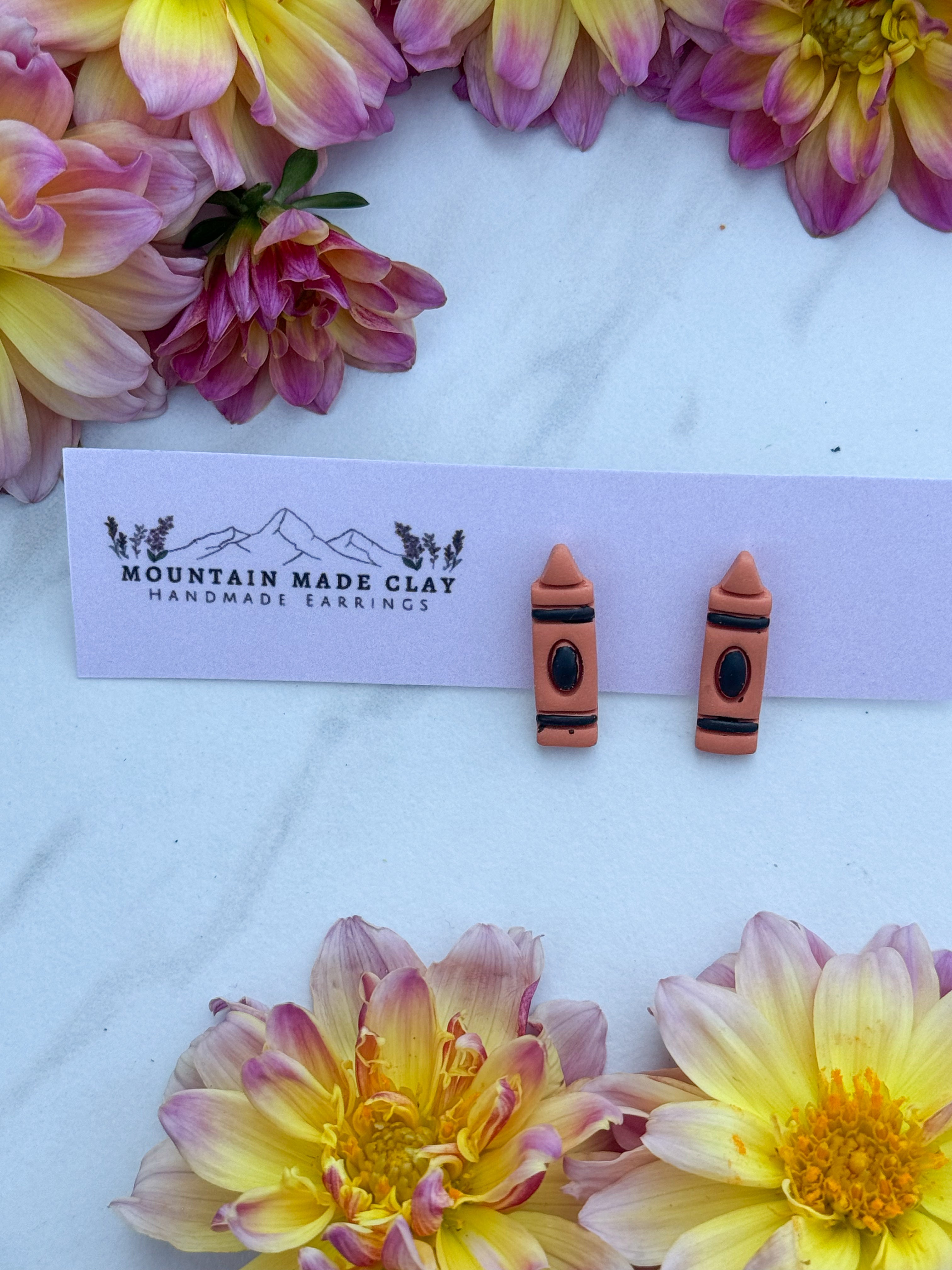 Crayon Studs