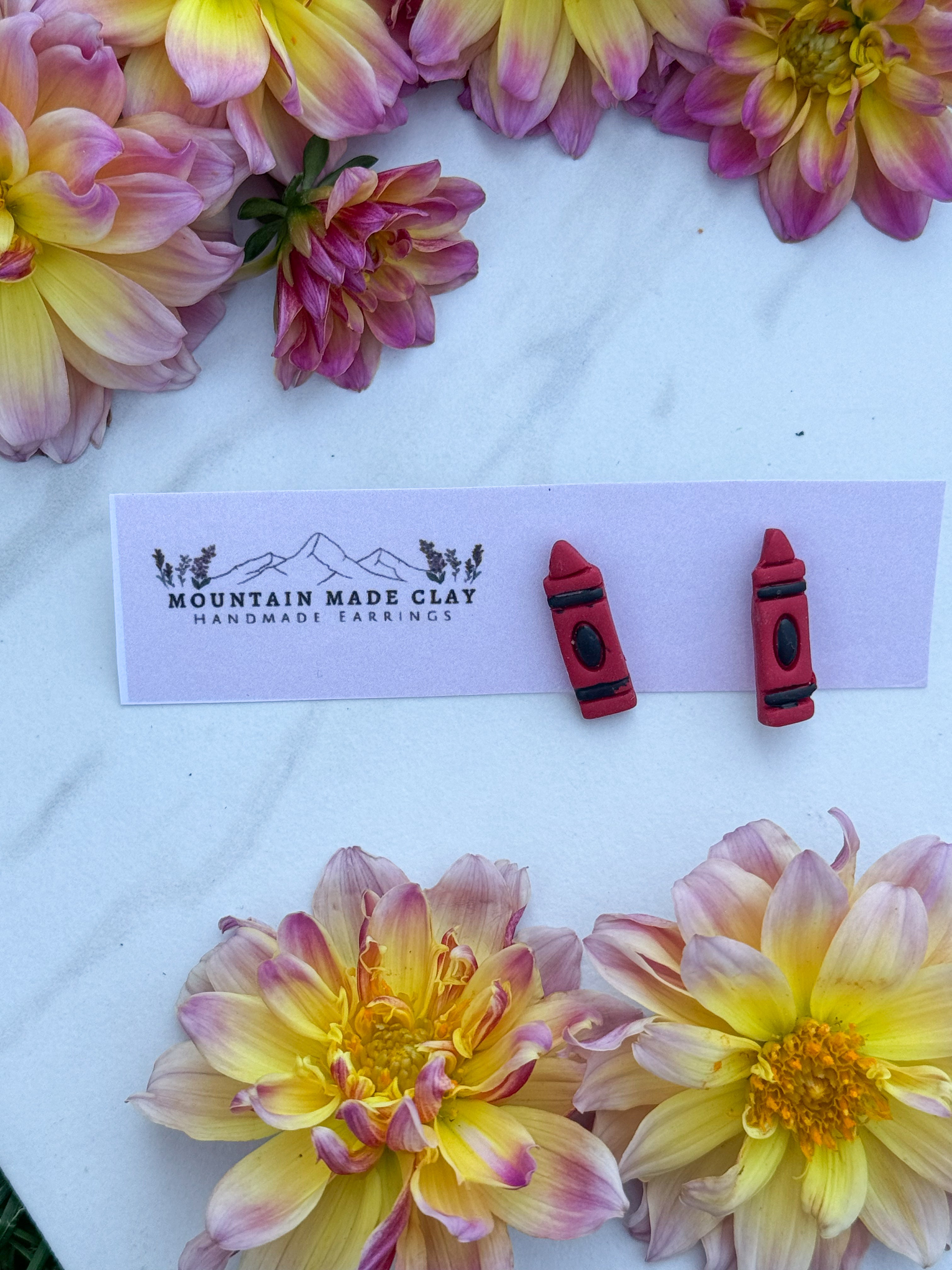 Crayon Studs