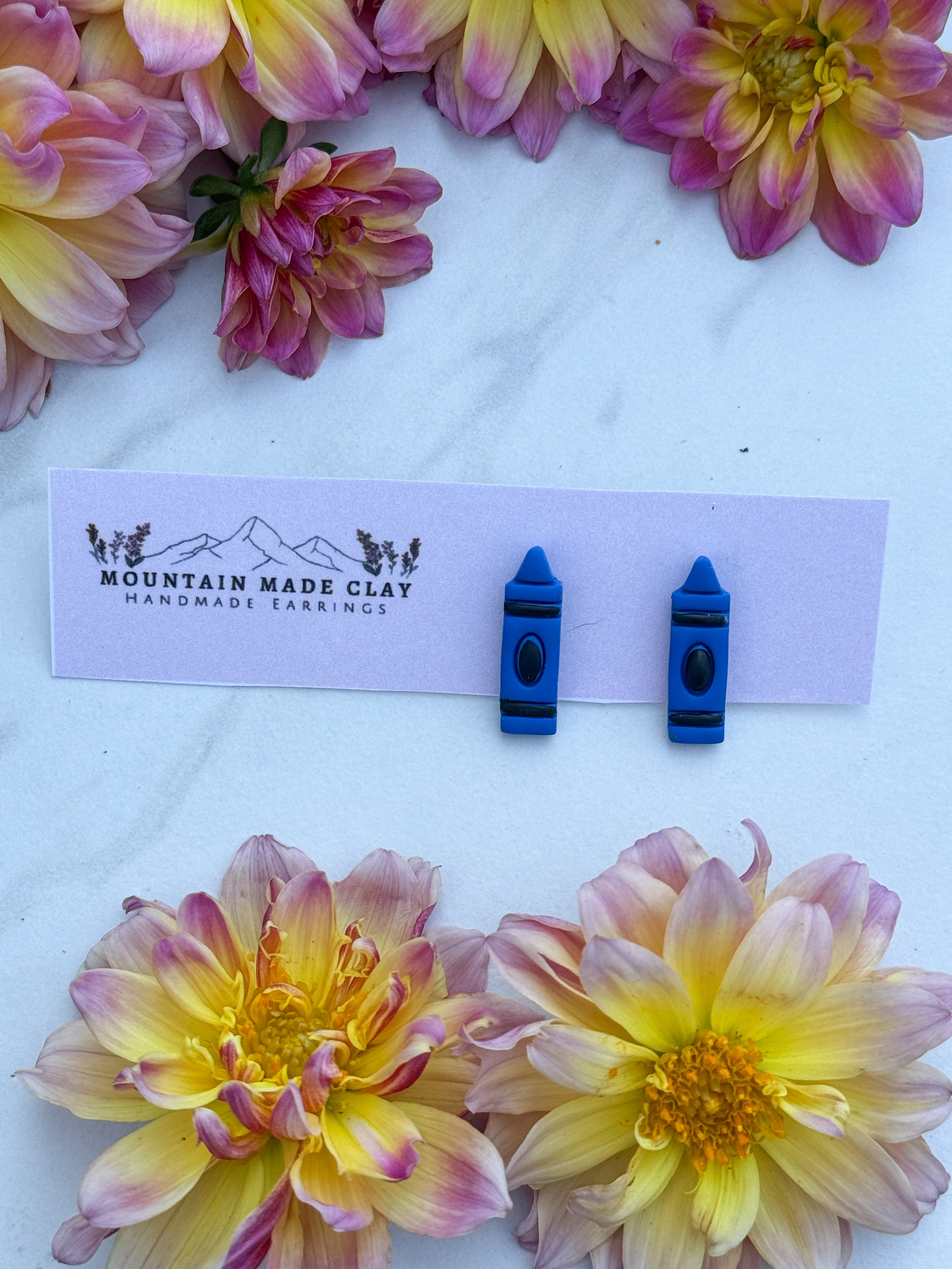 Crayon Studs
