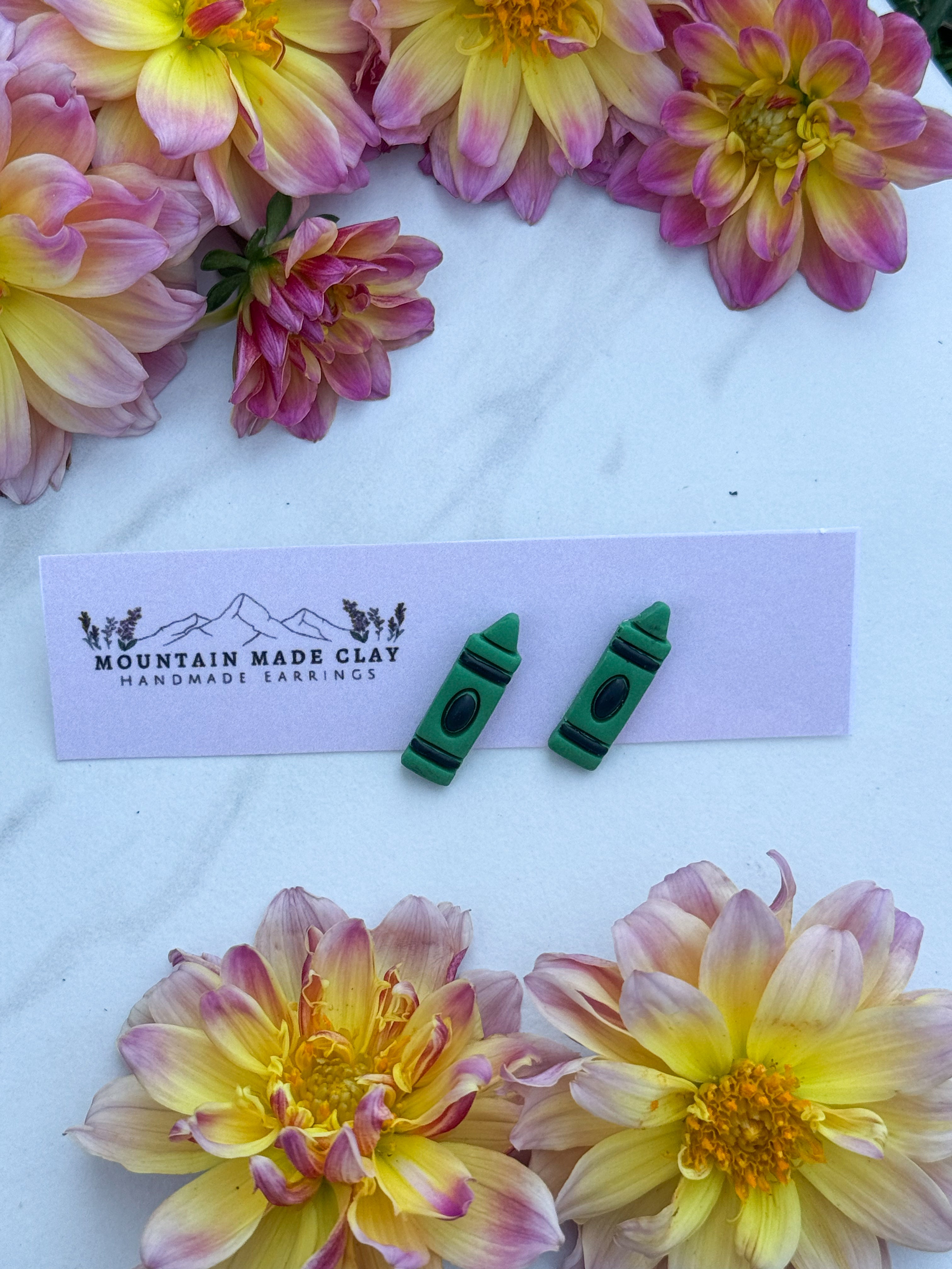 Crayon Studs