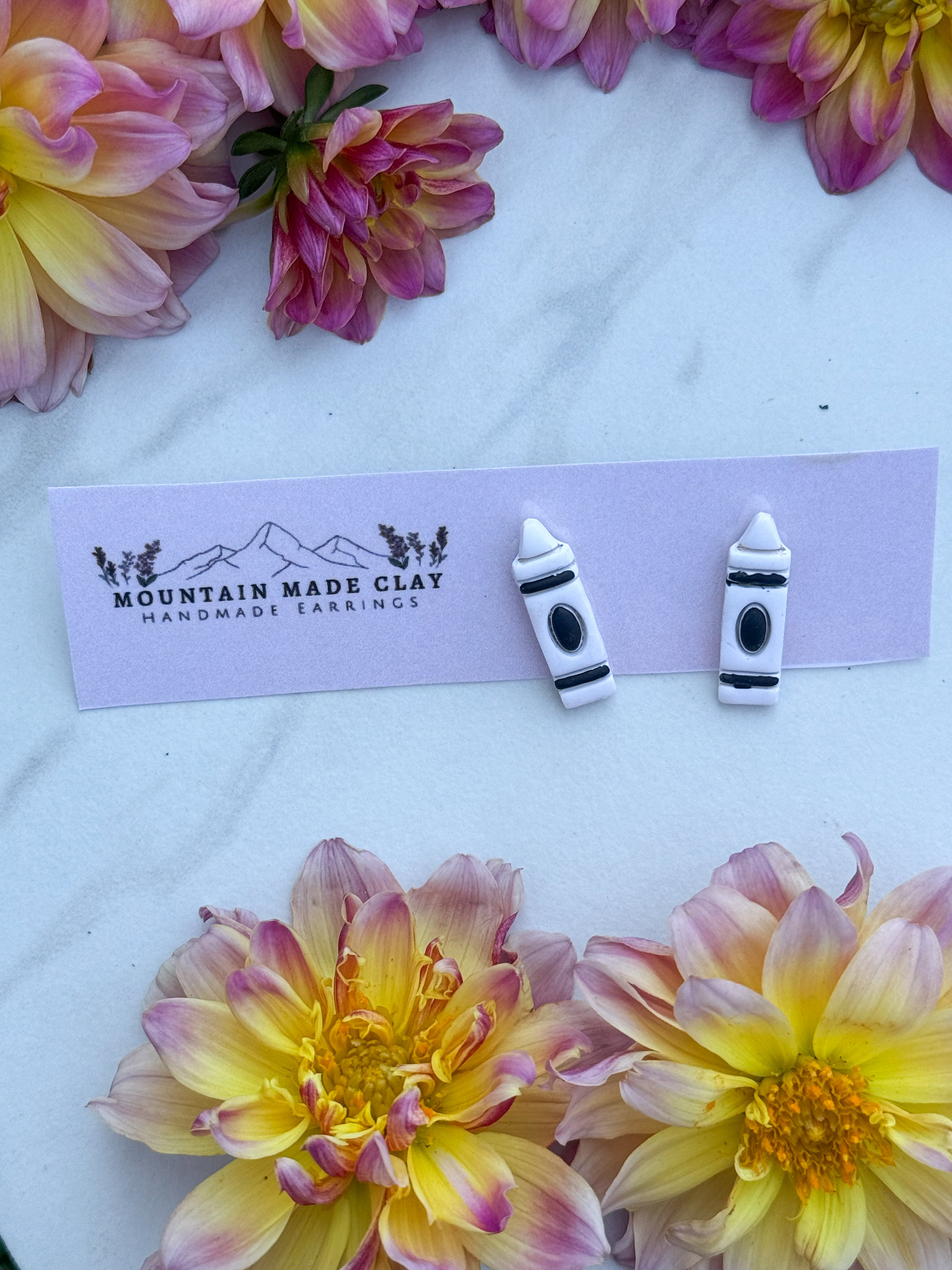 Crayon Studs