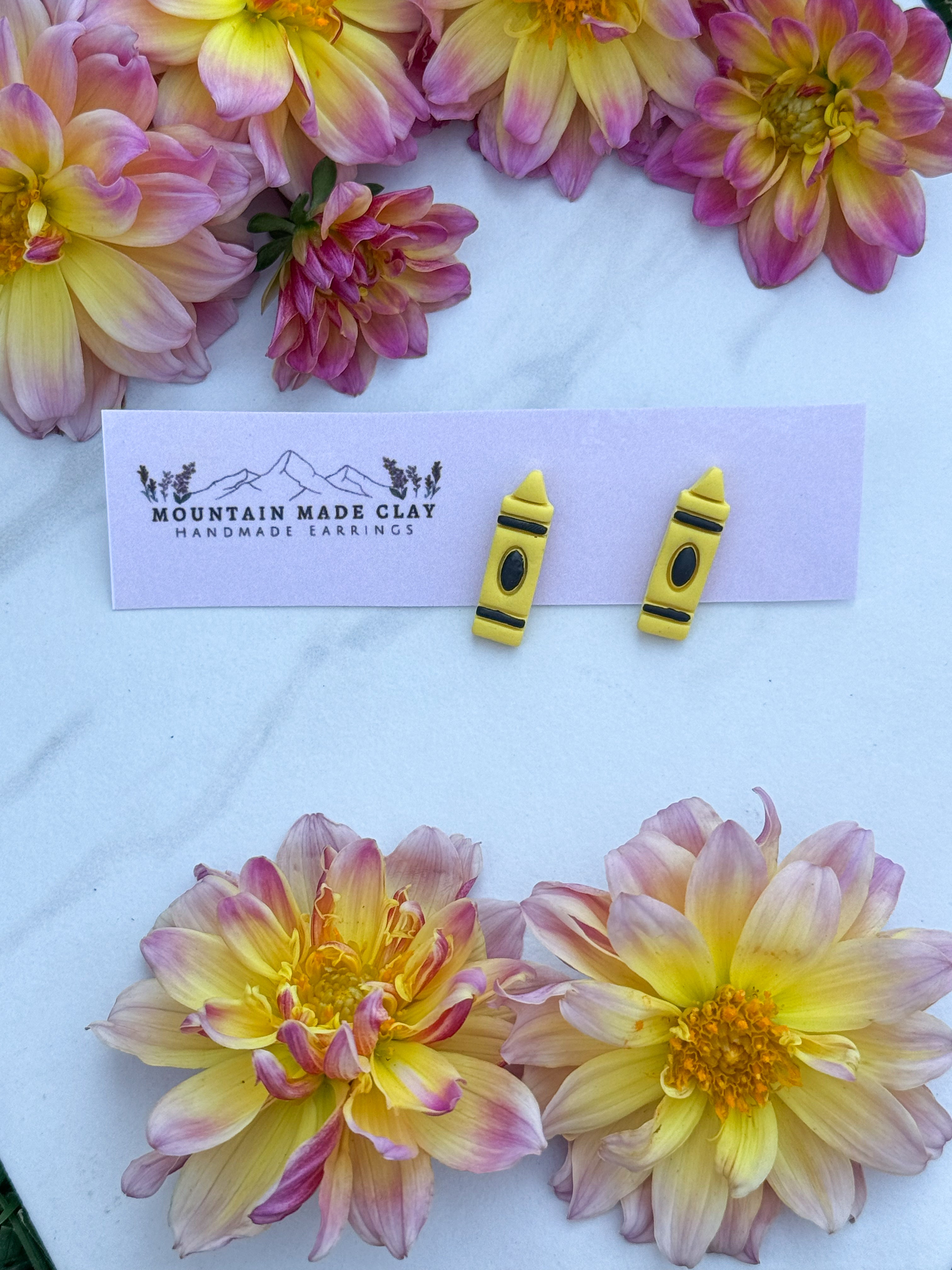 Crayon Studs
