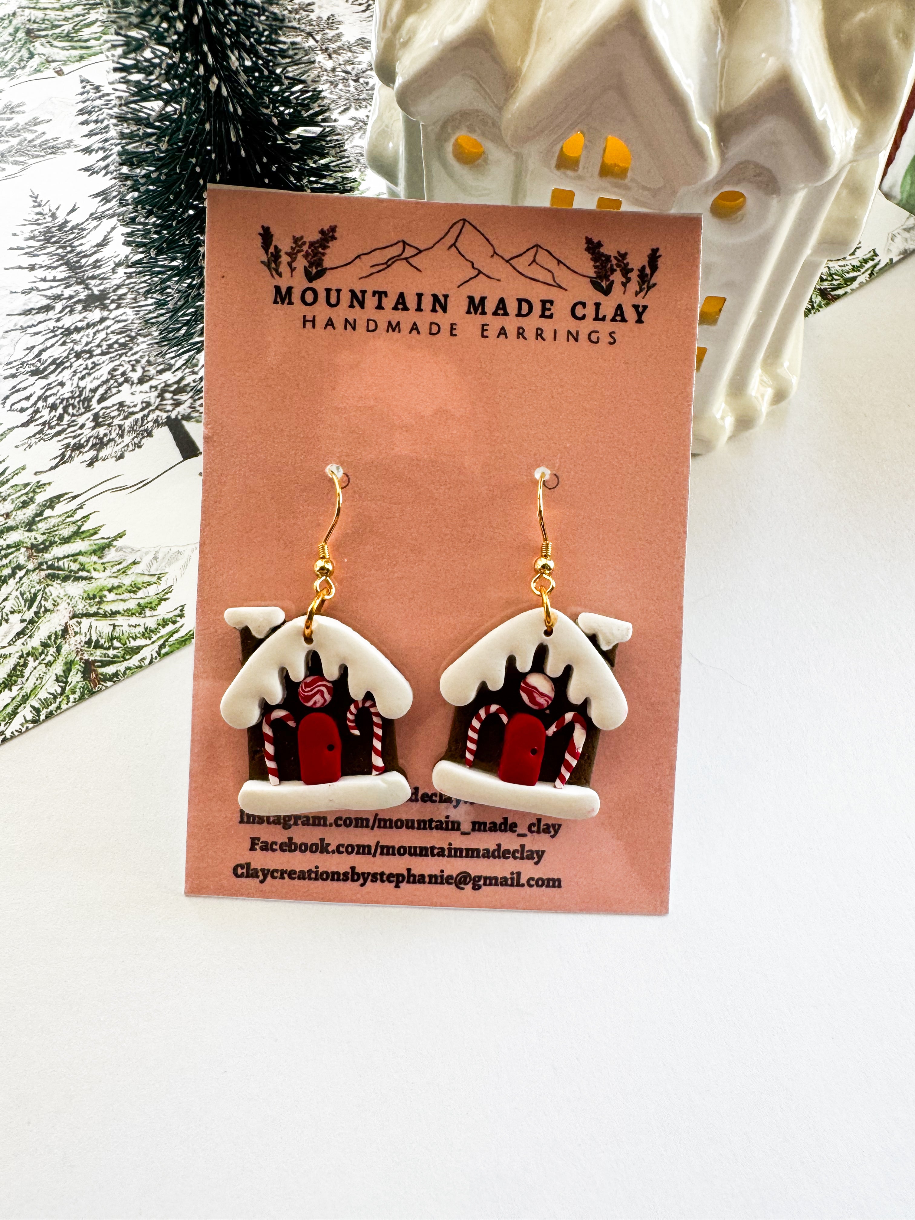 Peppermint Cottage Dangles