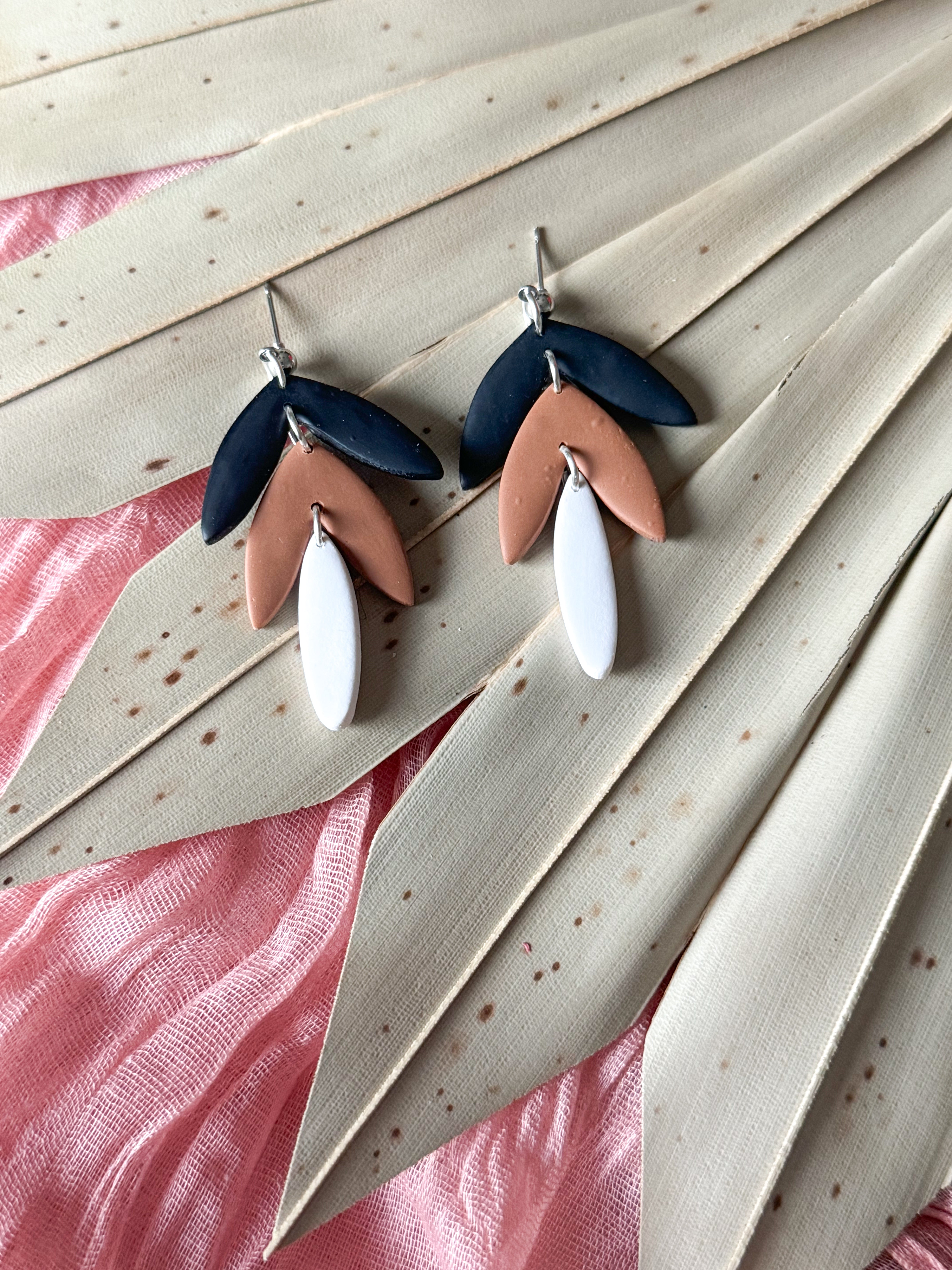 Kassy Clay Earrings