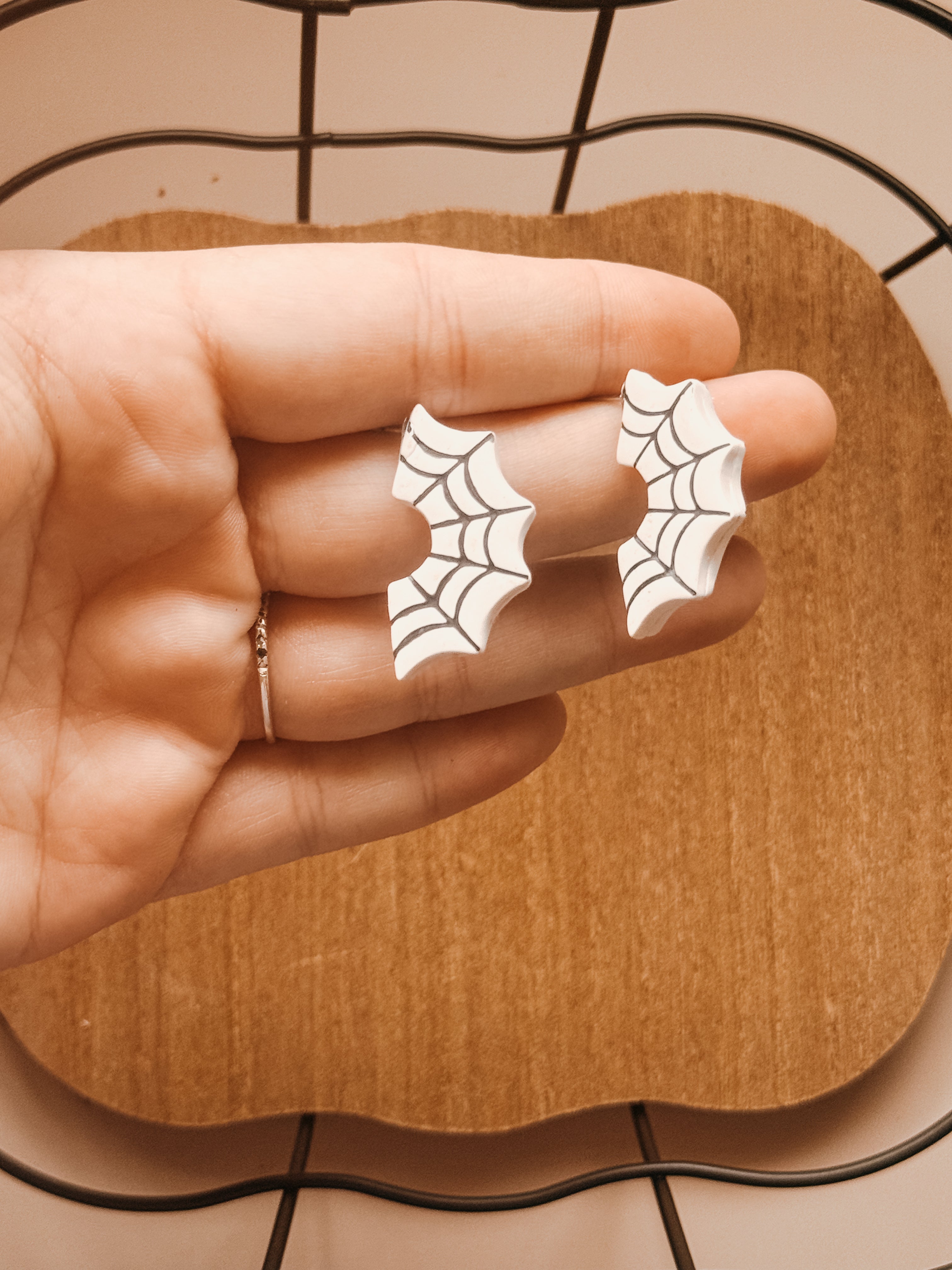 Spider Web Studs