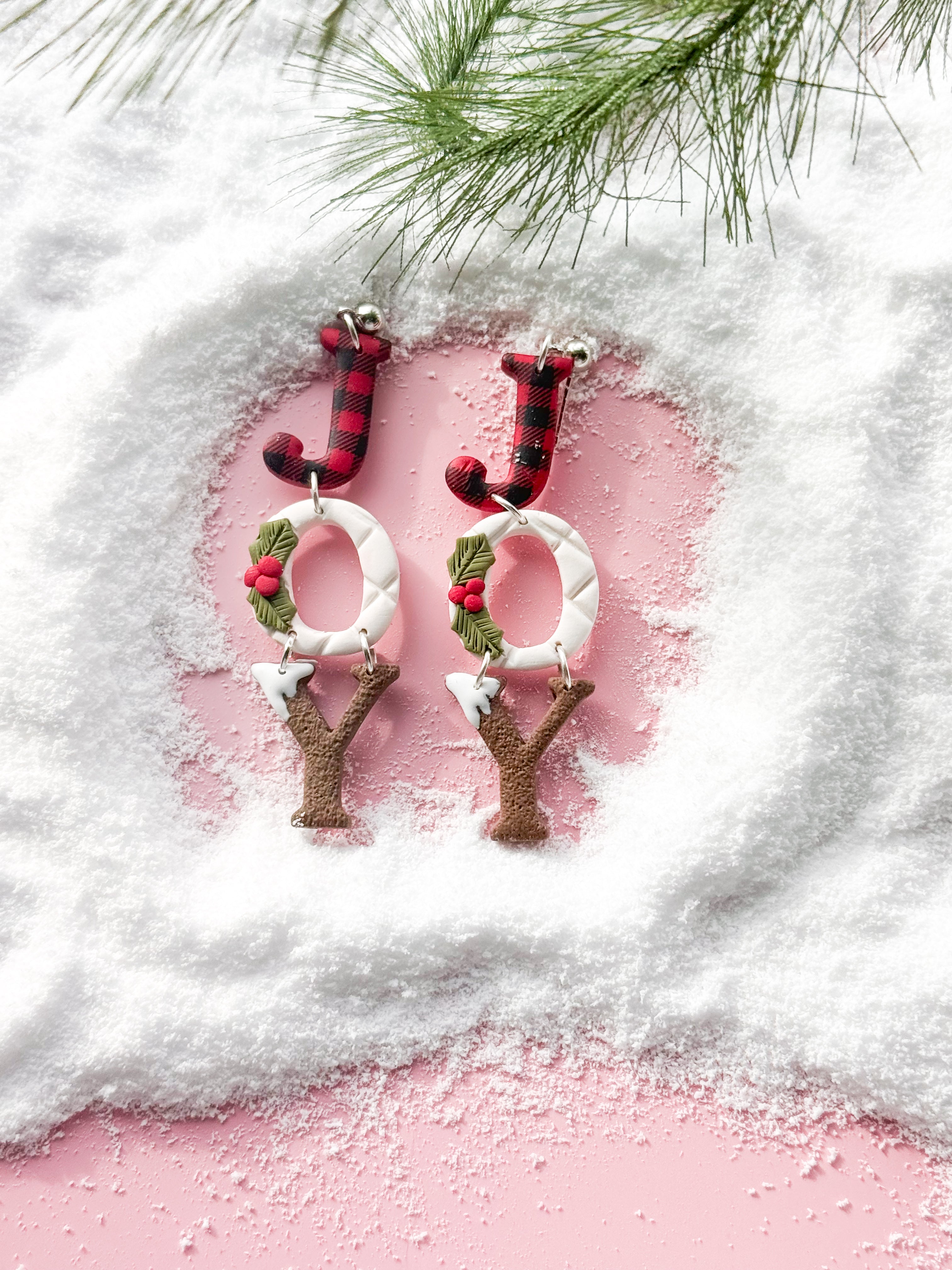 Joy Clay Earrings