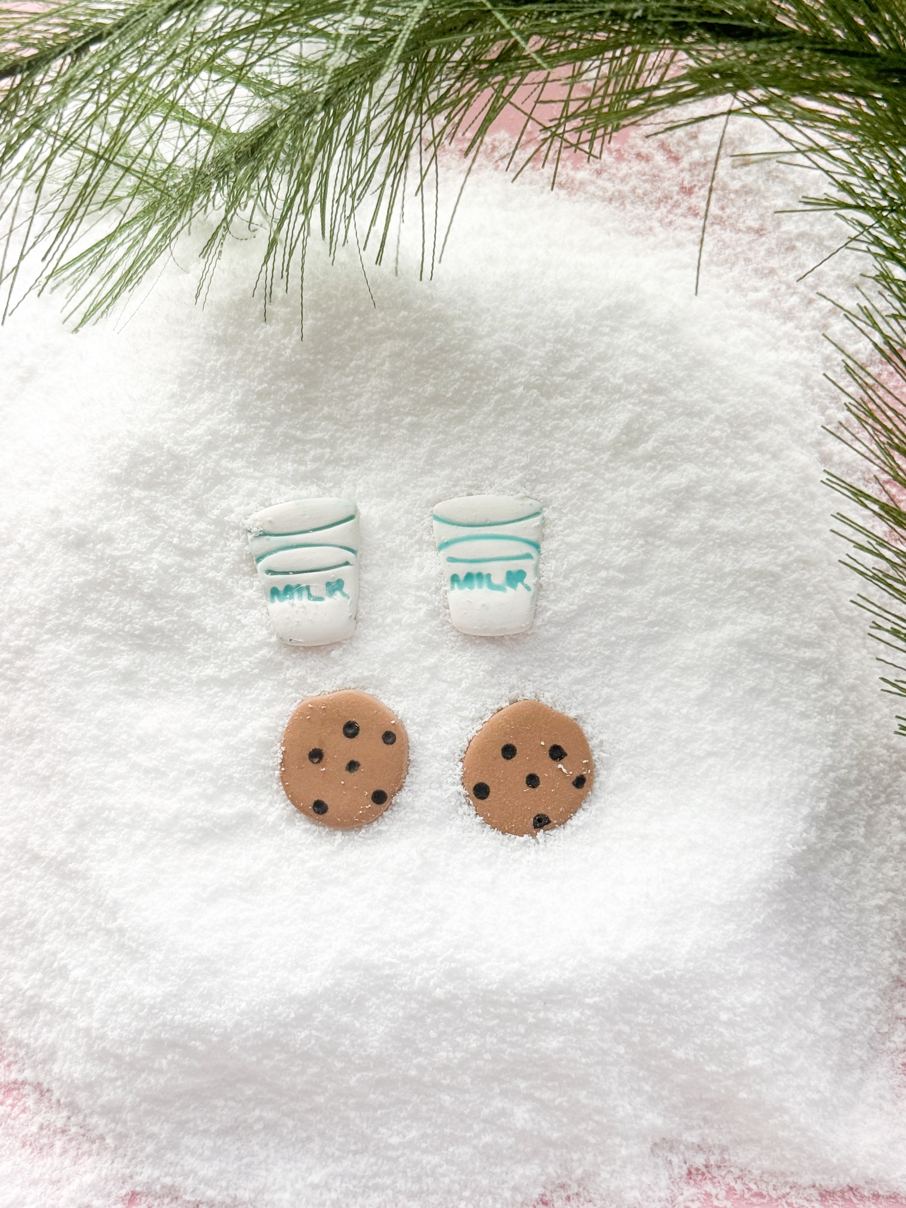 Milk and Cookies Stud Pack