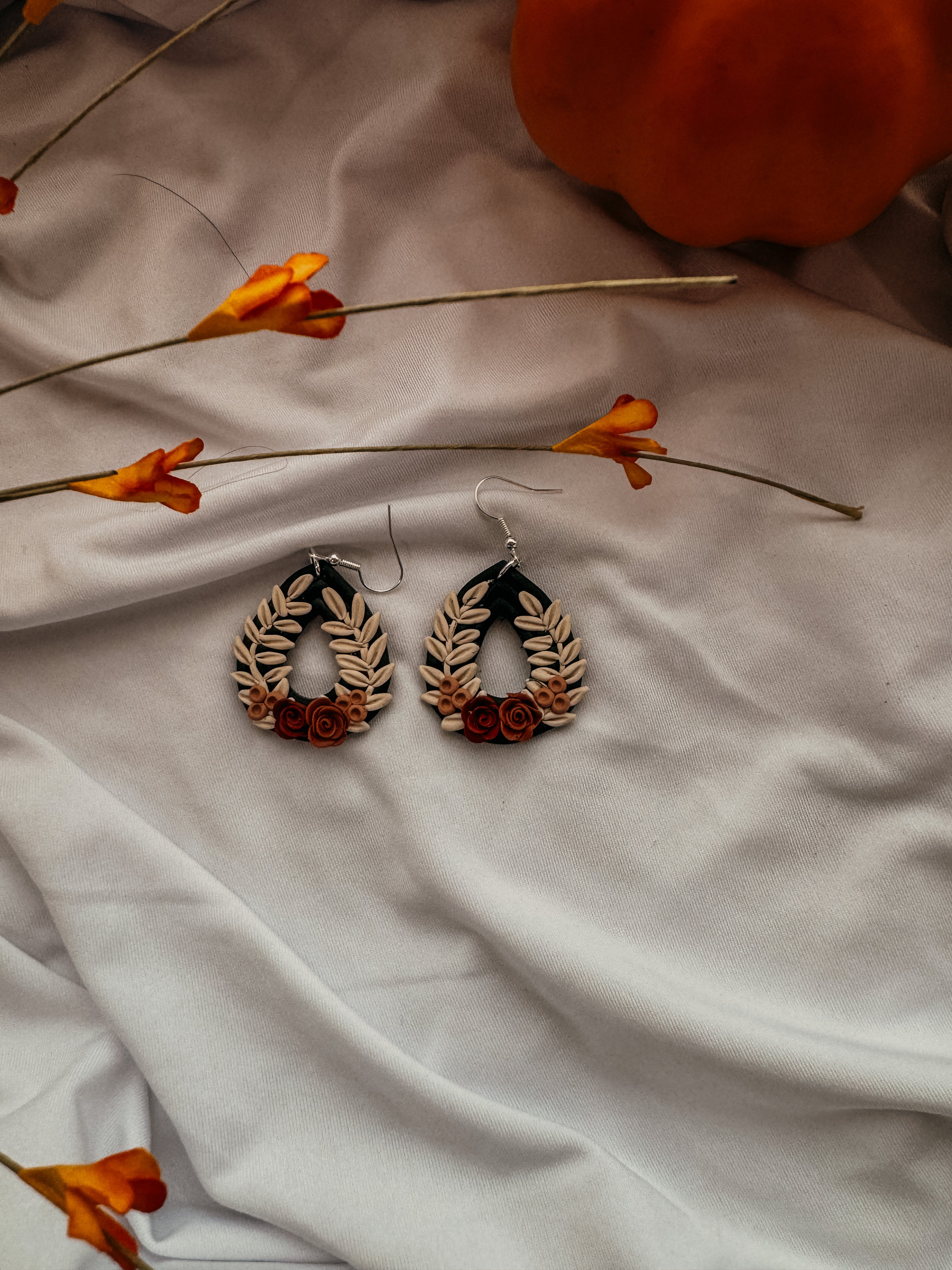 FALL Lacie Clay Earrings