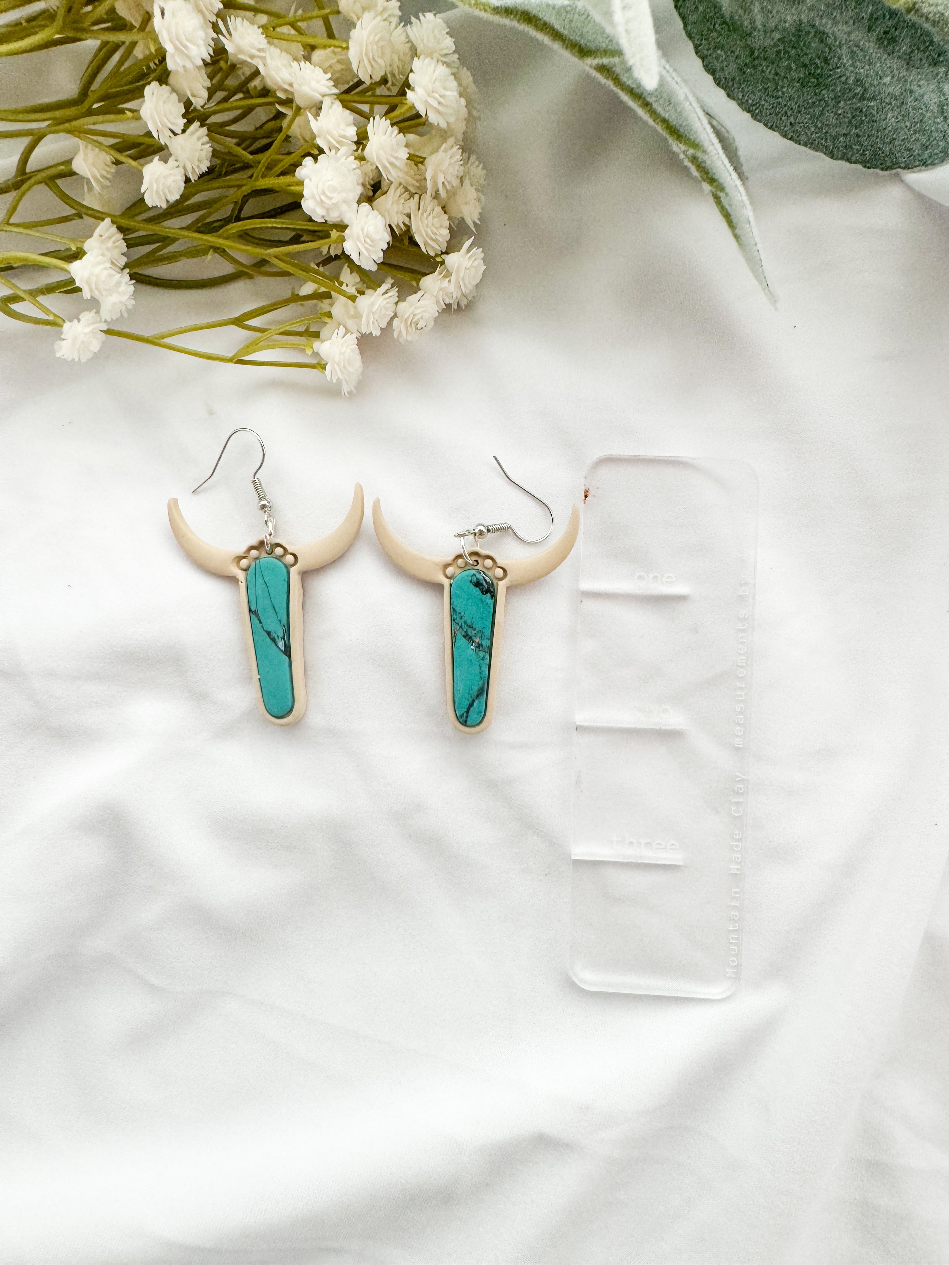 Turquoise Skull