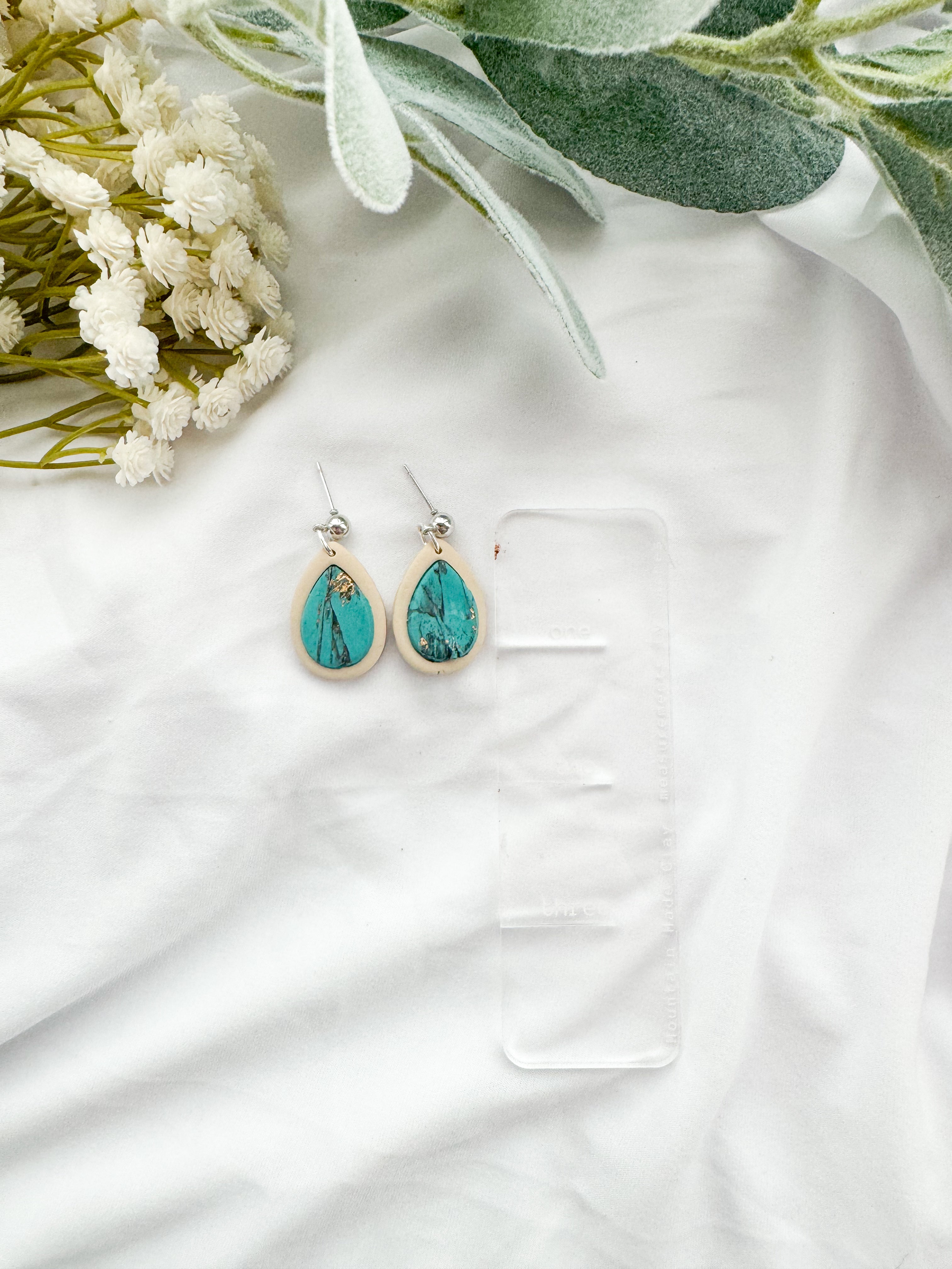 Turquoise Teardrop