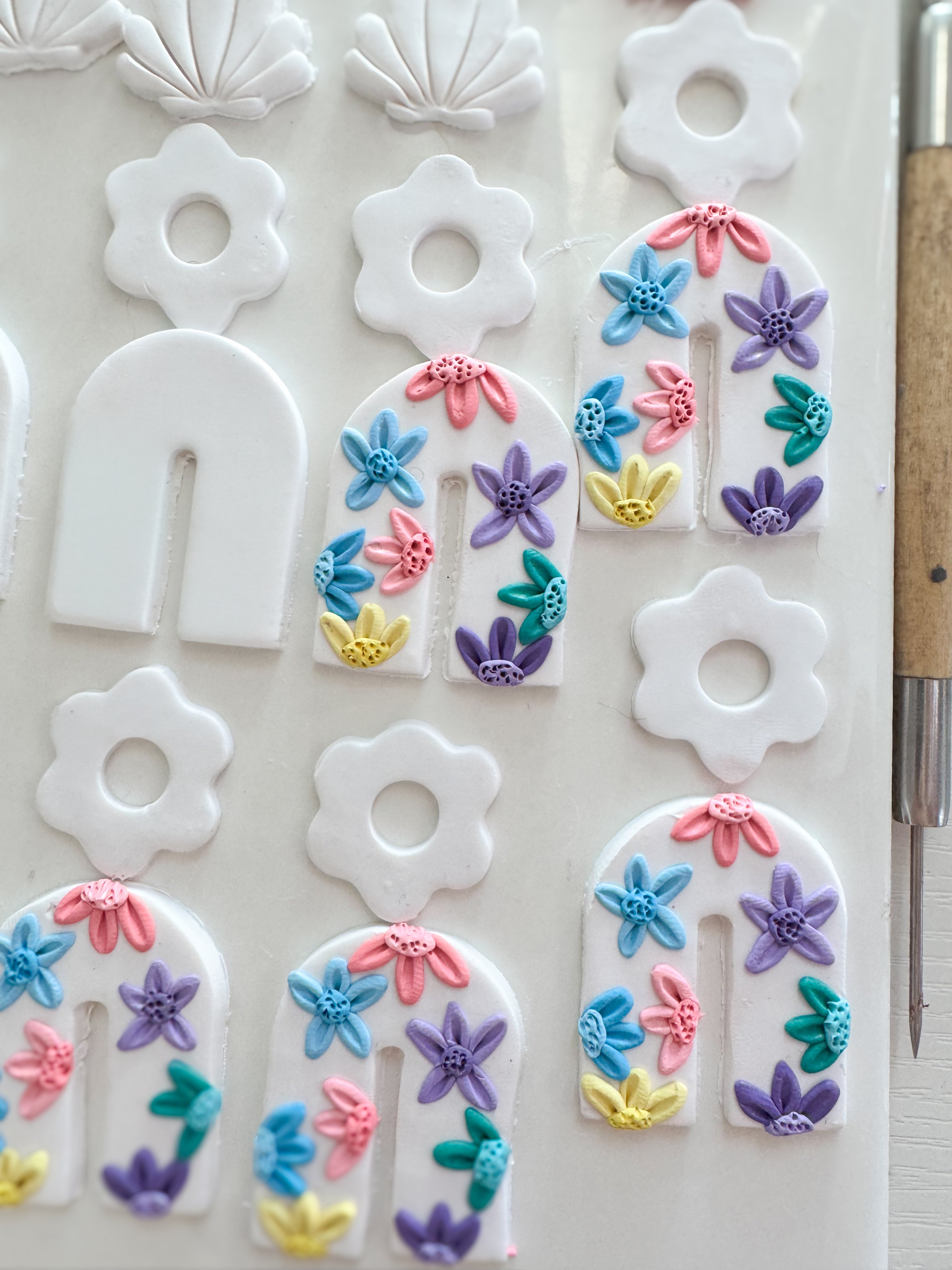 Bloom Again Earrings