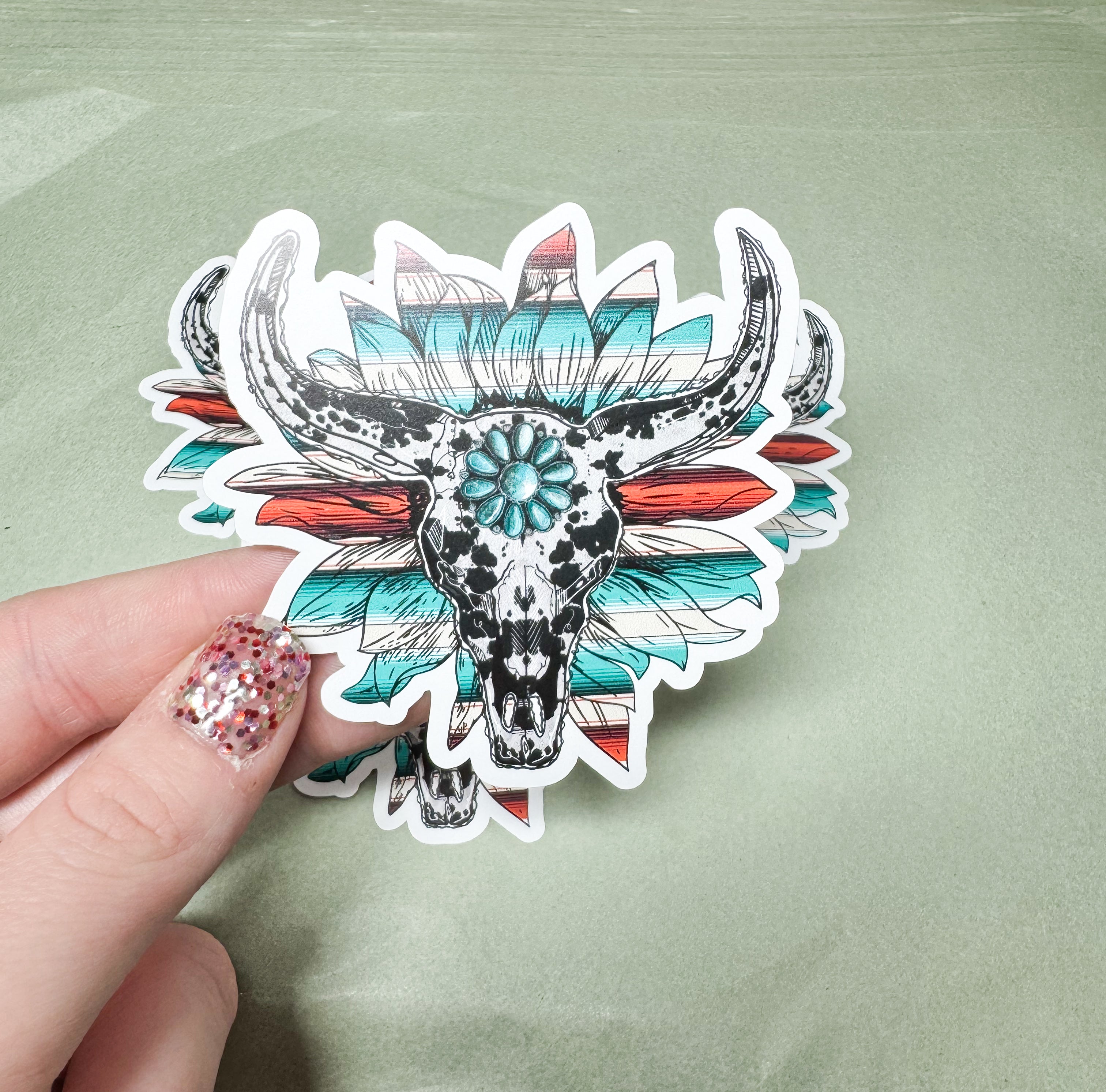 Western Vinyl Sticker