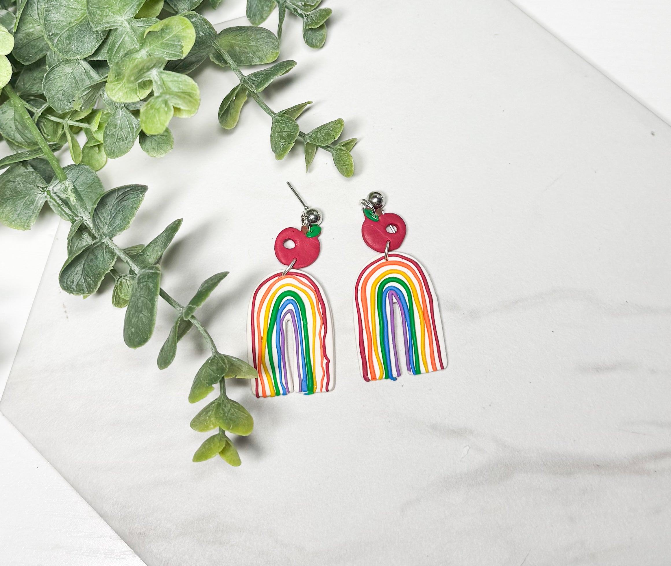 Rainbow Joy Earrings