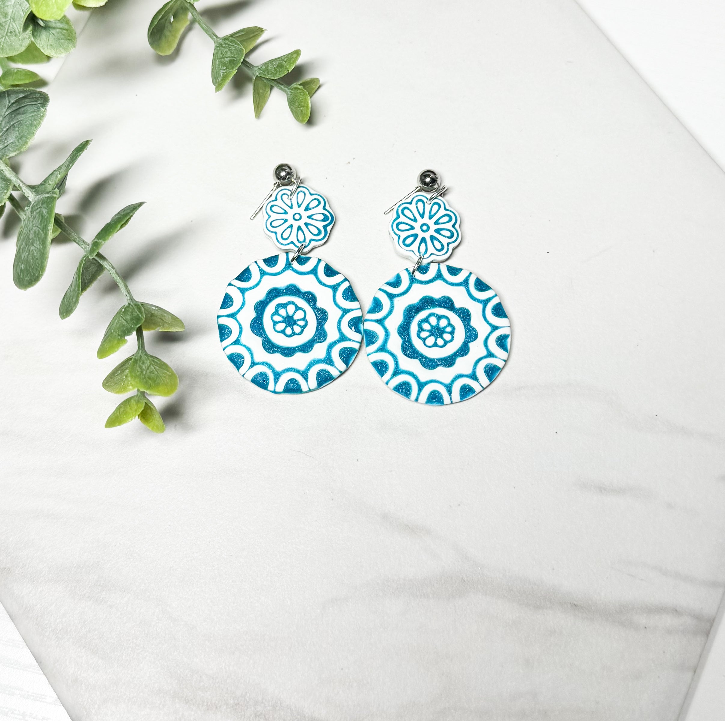 Mosaic Earrings
