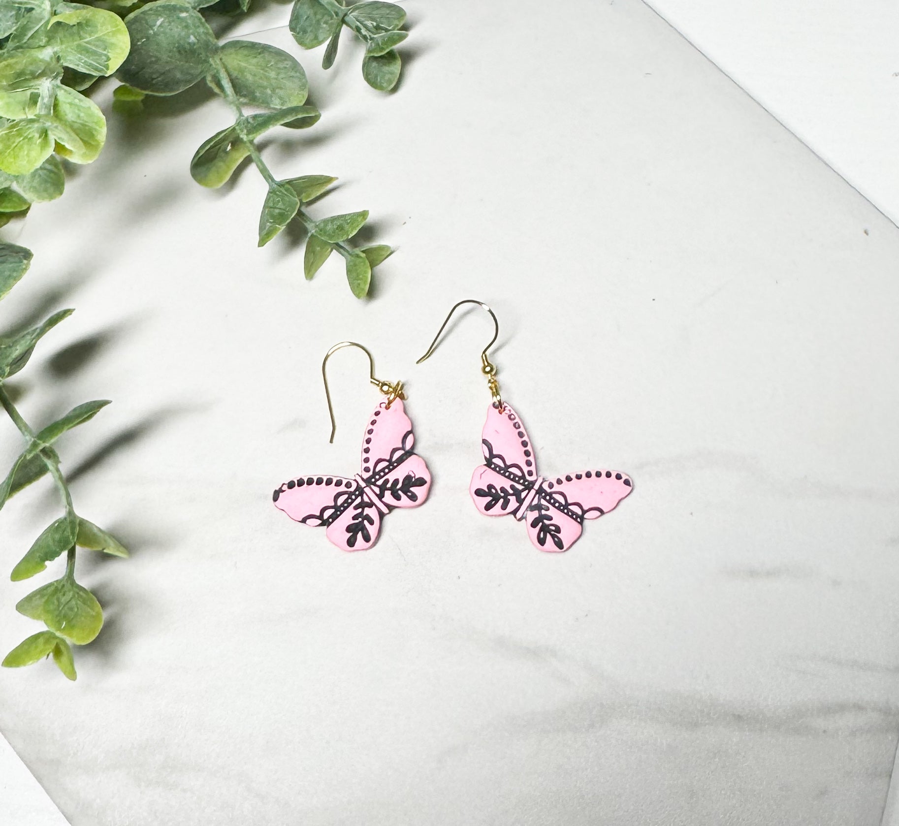 Sweet Flutter Butterfly Earrings