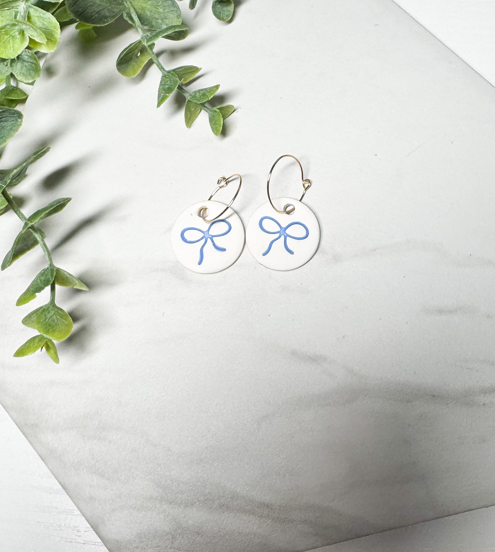 Minimal Bow Earrings