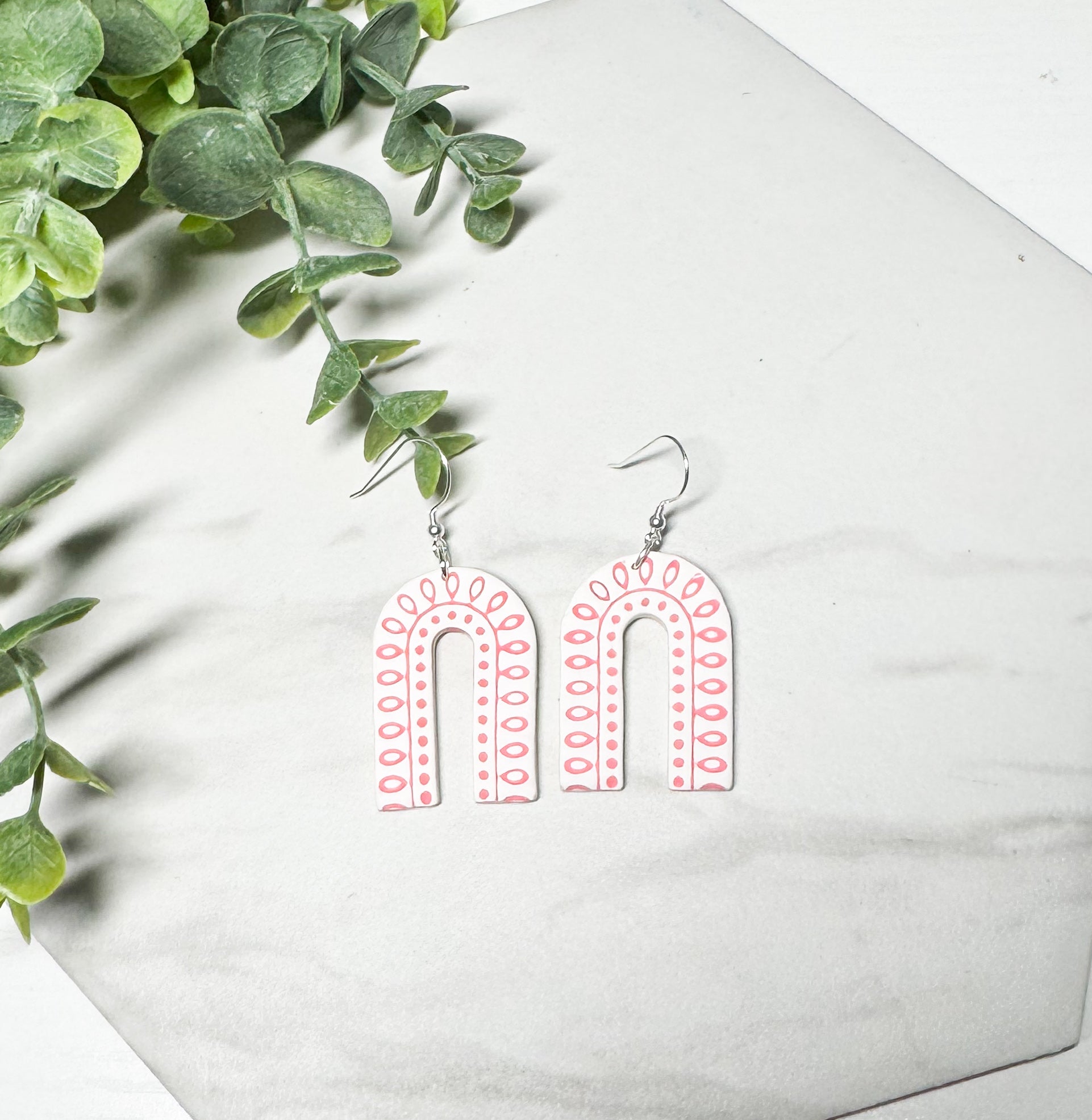Arch Earrings