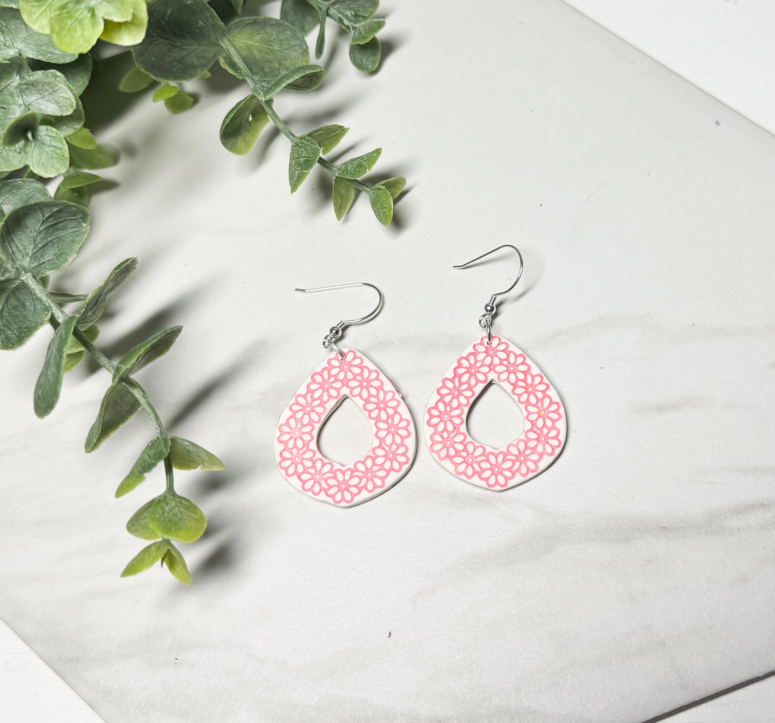 Lace Bloom Earrings