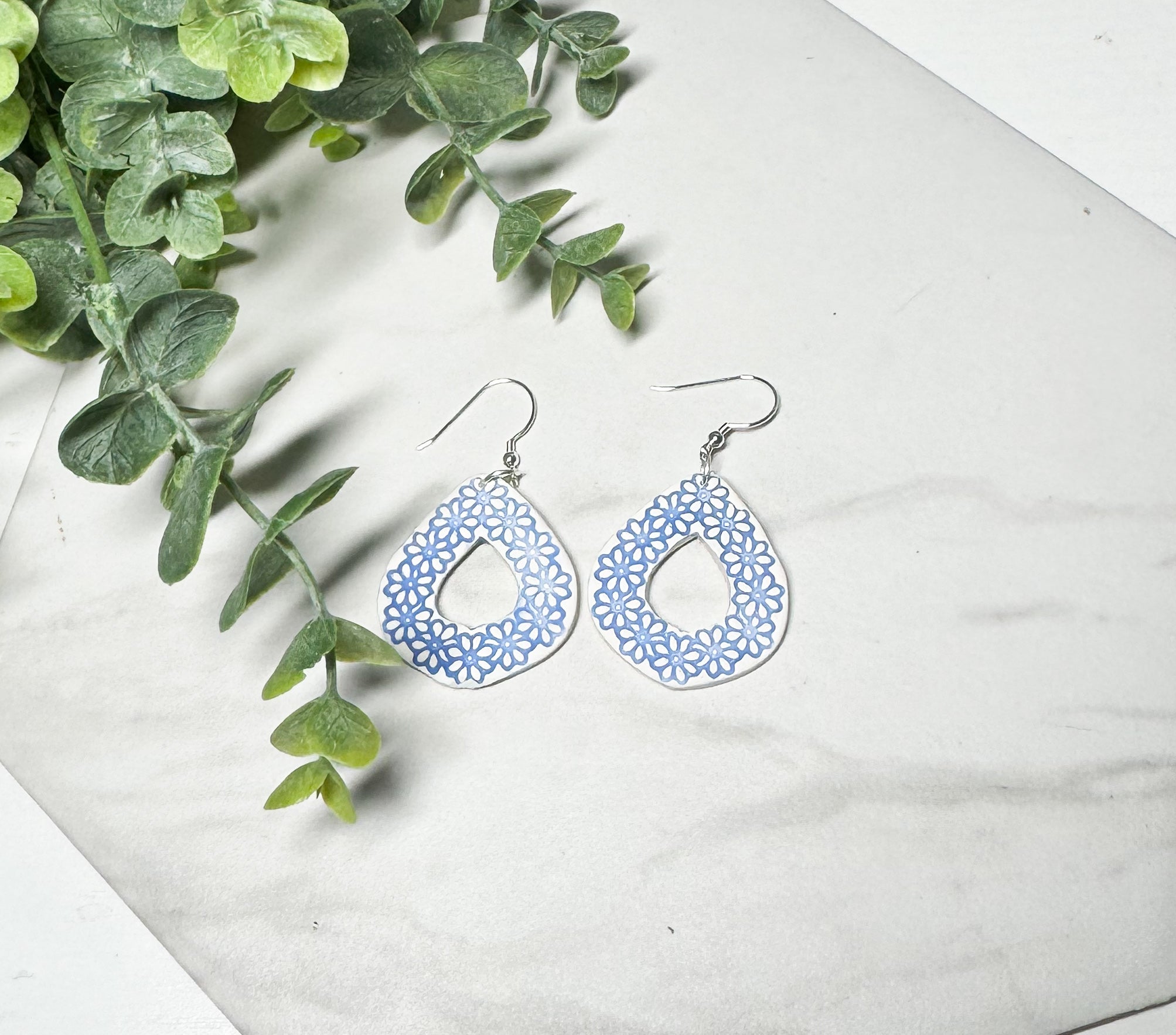 Lace Bloom Earrings