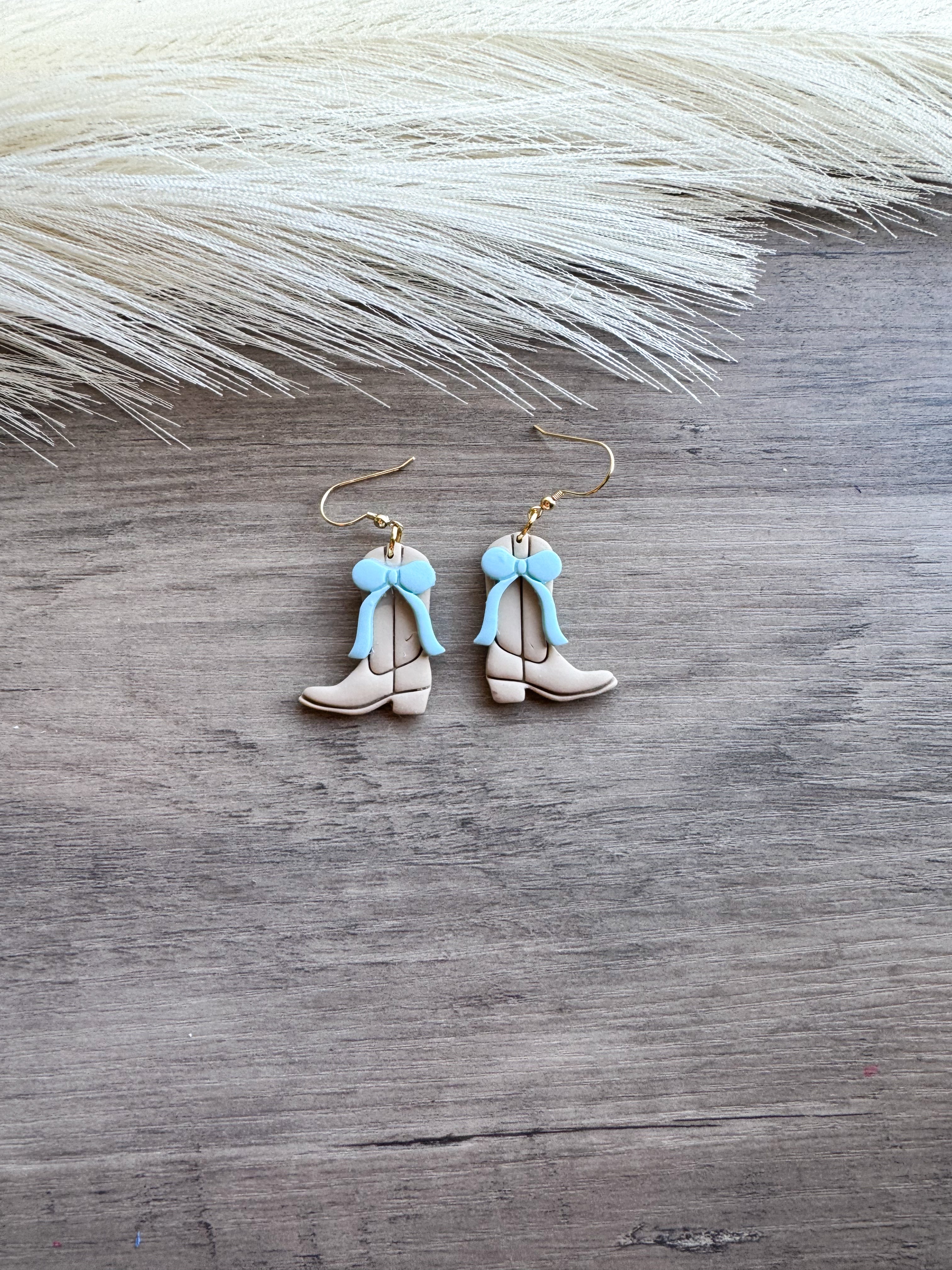 Boot Scootin Boogie Boots (earrings)