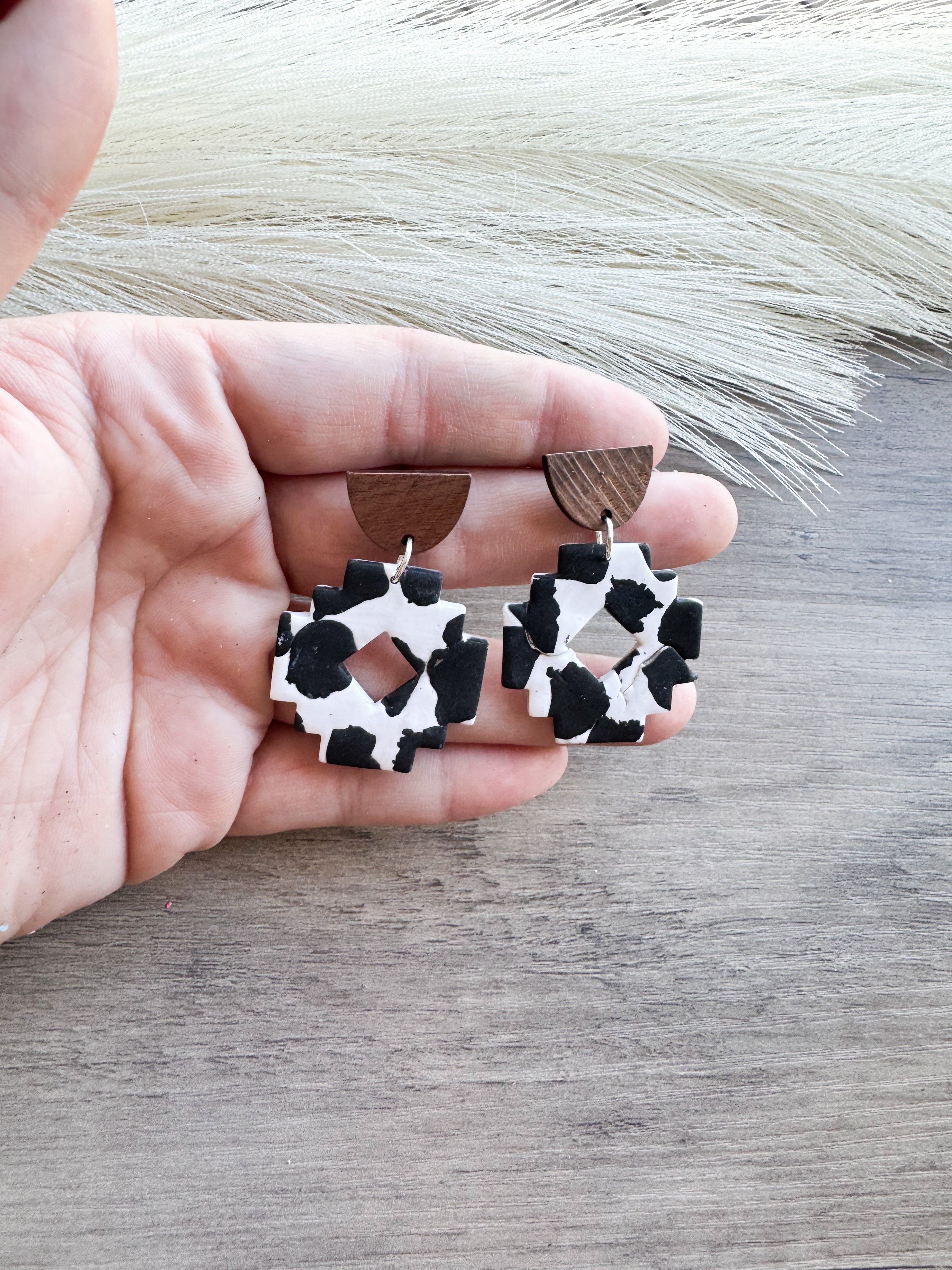 Midnight Rodeo Aztec Drops