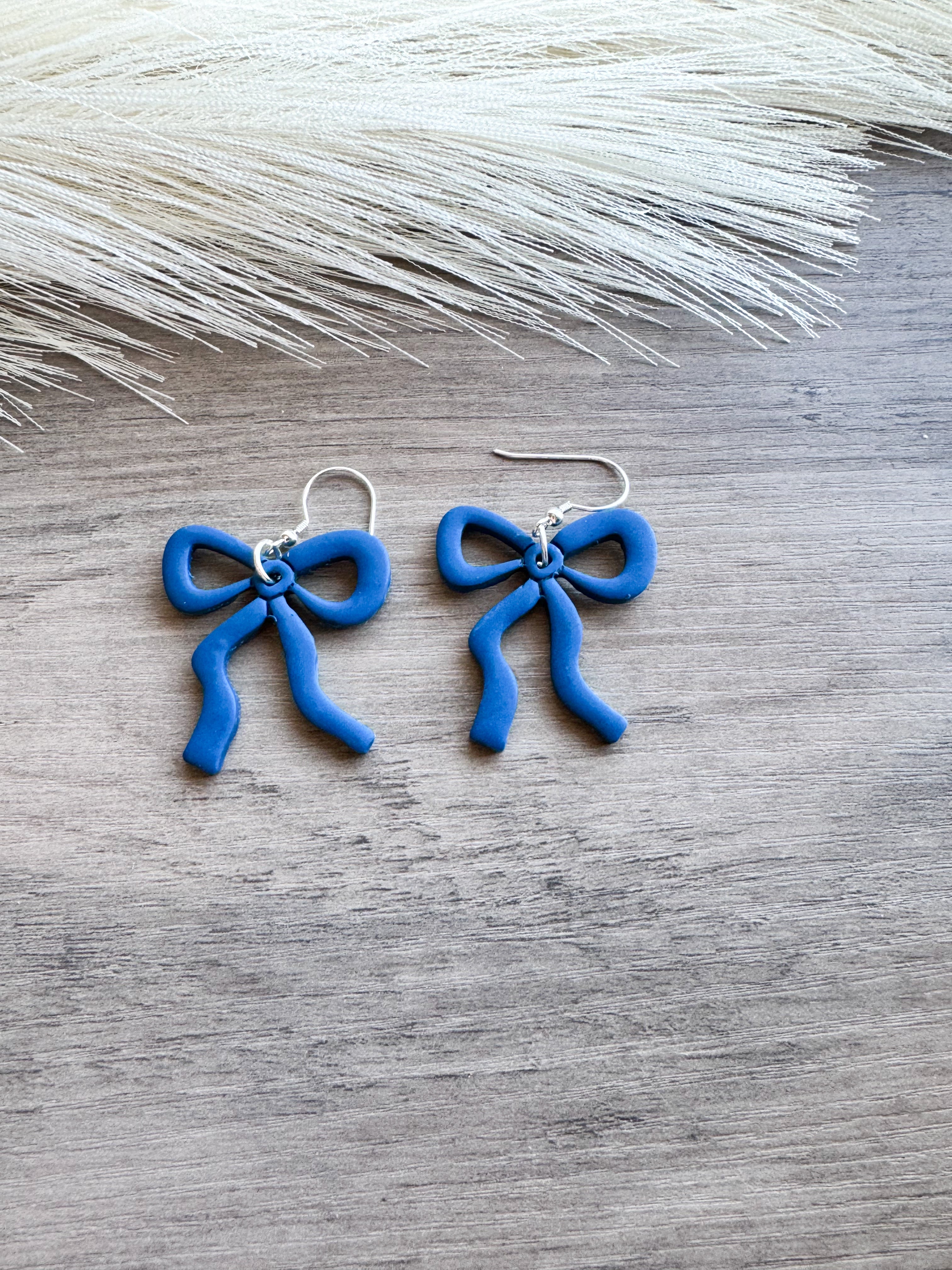 Blue Bonnet Bows