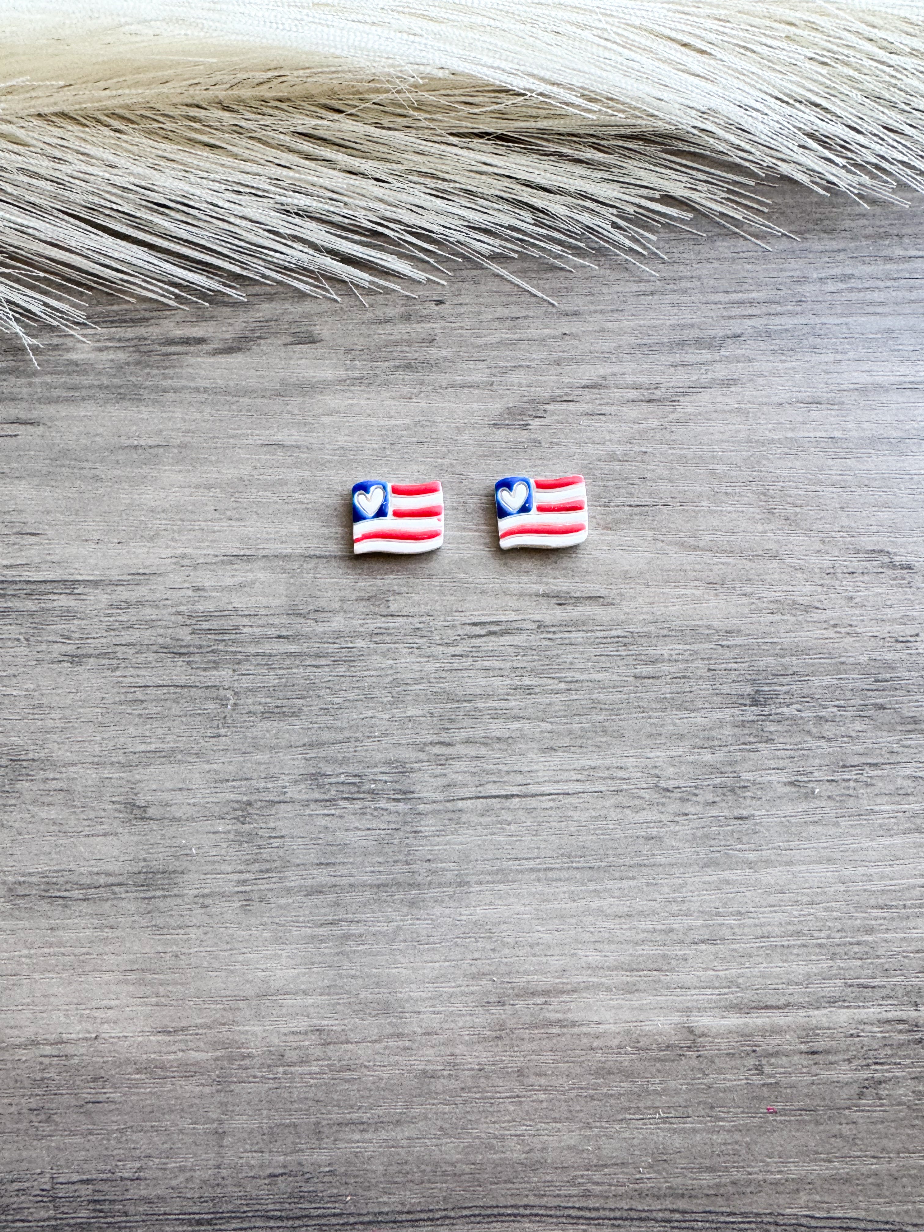 God Bless America Studs