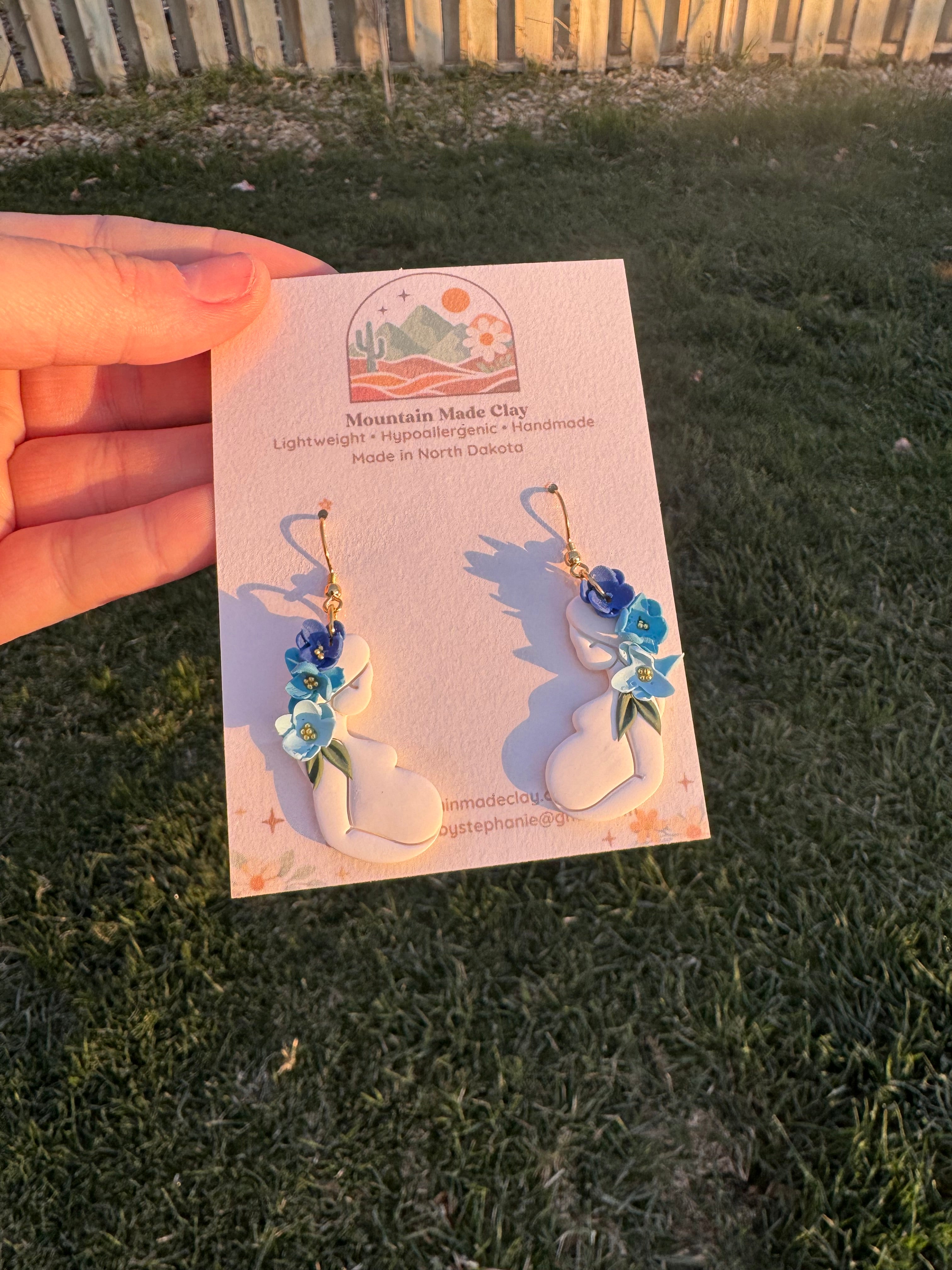 She Blooms Earrings