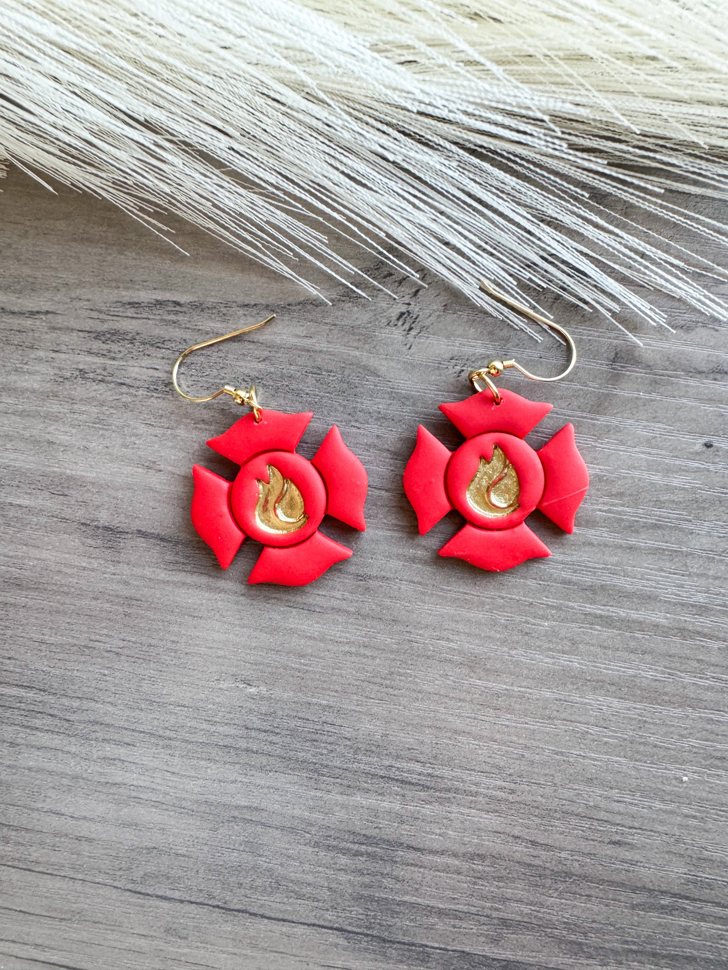 Flame Keeper Earrings