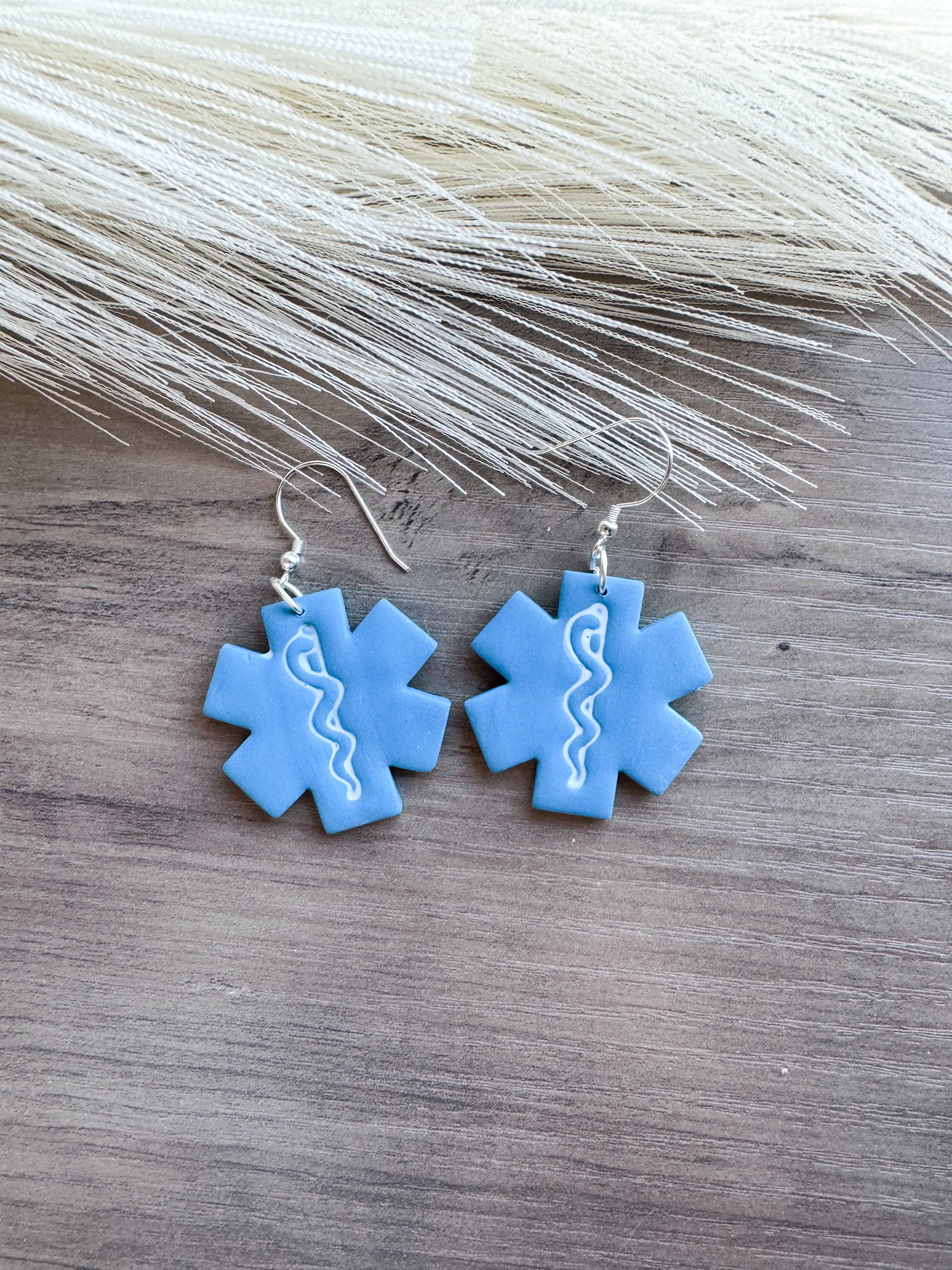 Code Blue Earrings