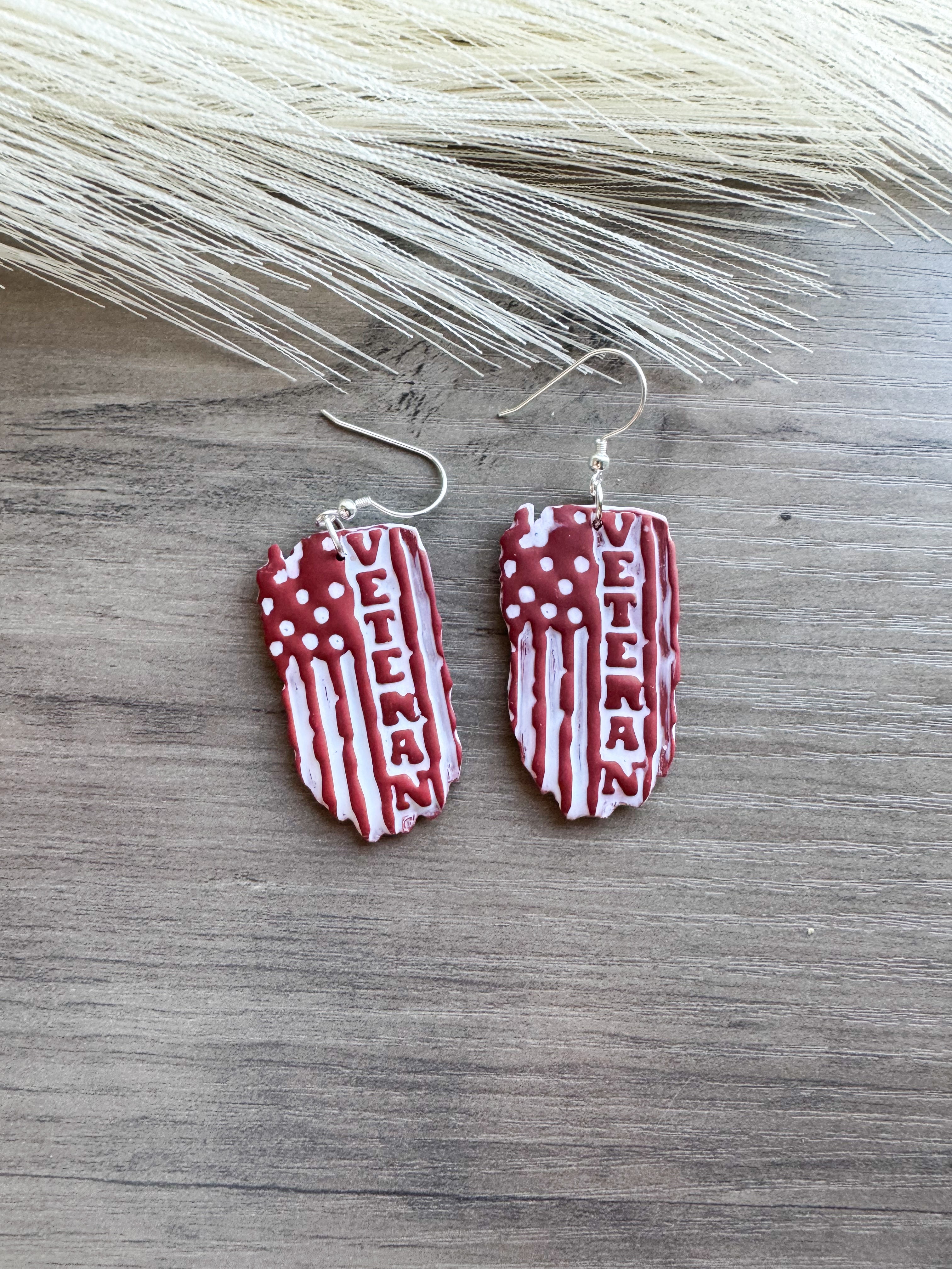 Veteran Strong Earrings