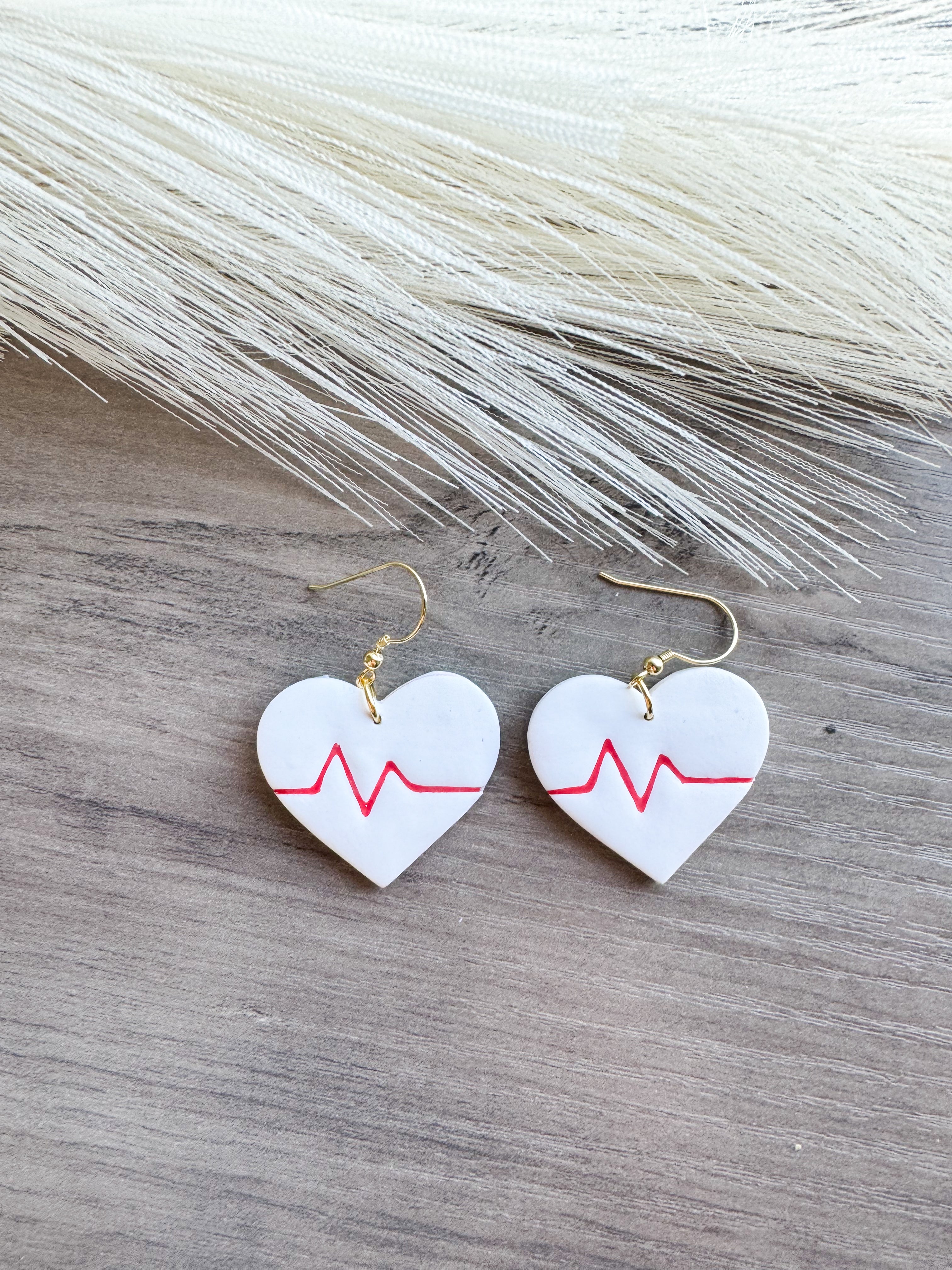 Heartbeat Heroes Earrings