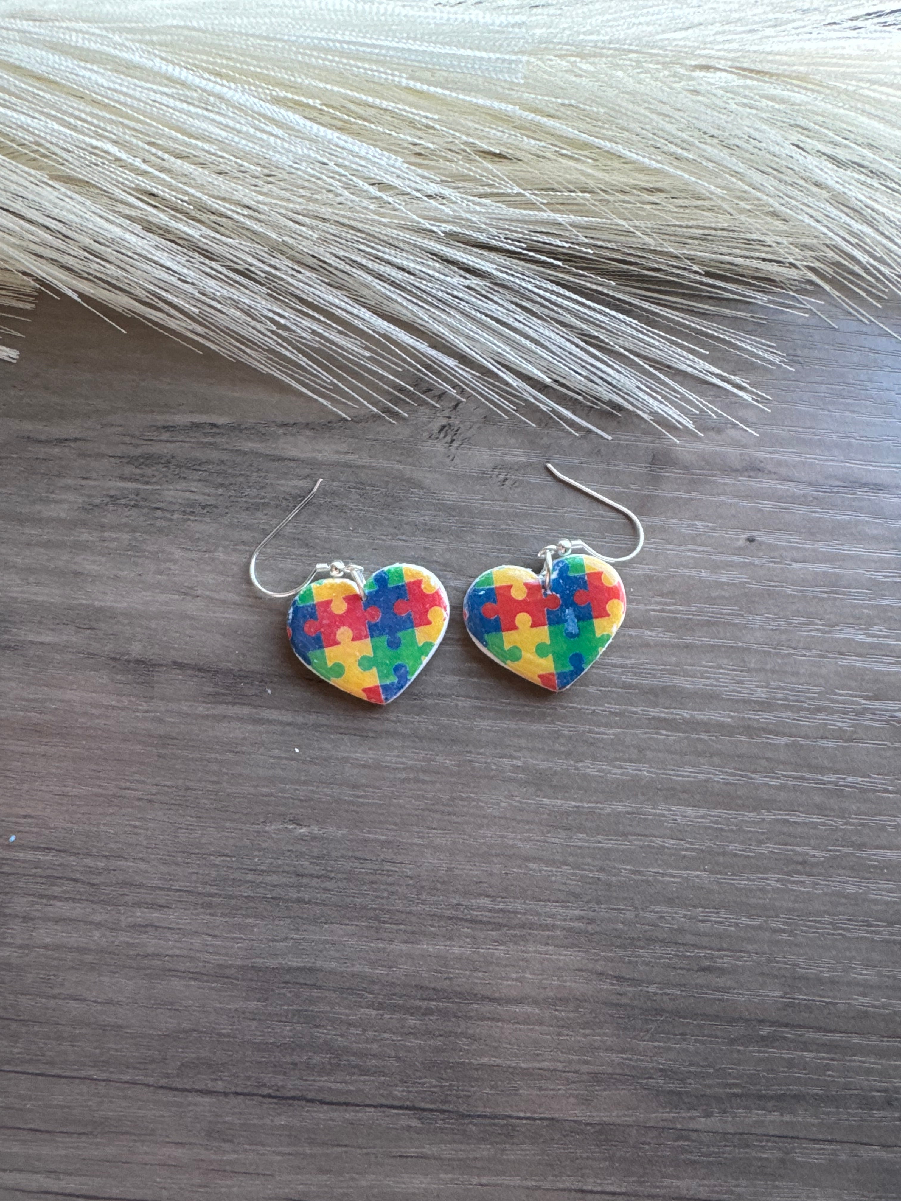 Pieces of my Heart Earrings