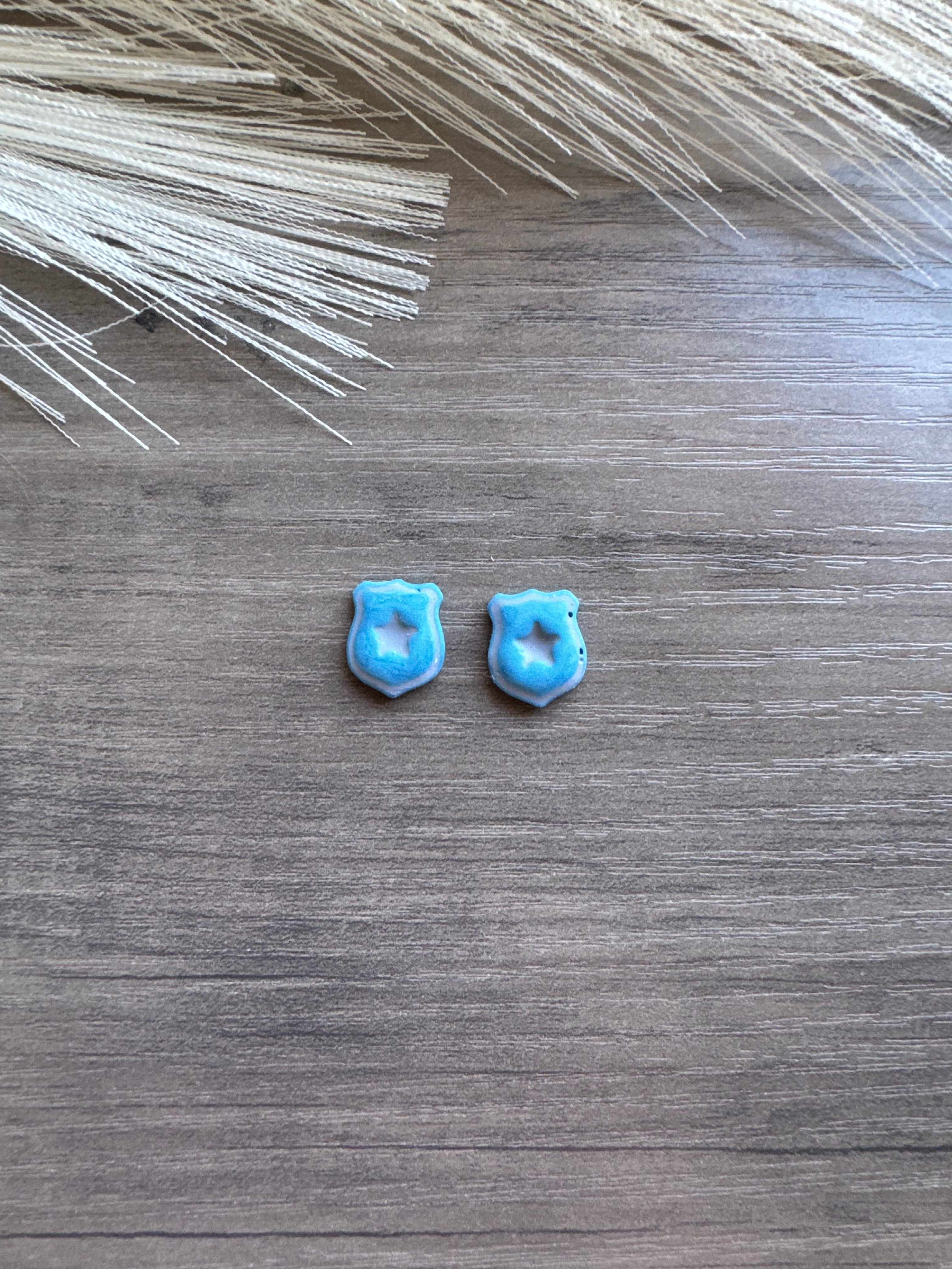 Tiny Badge Studs