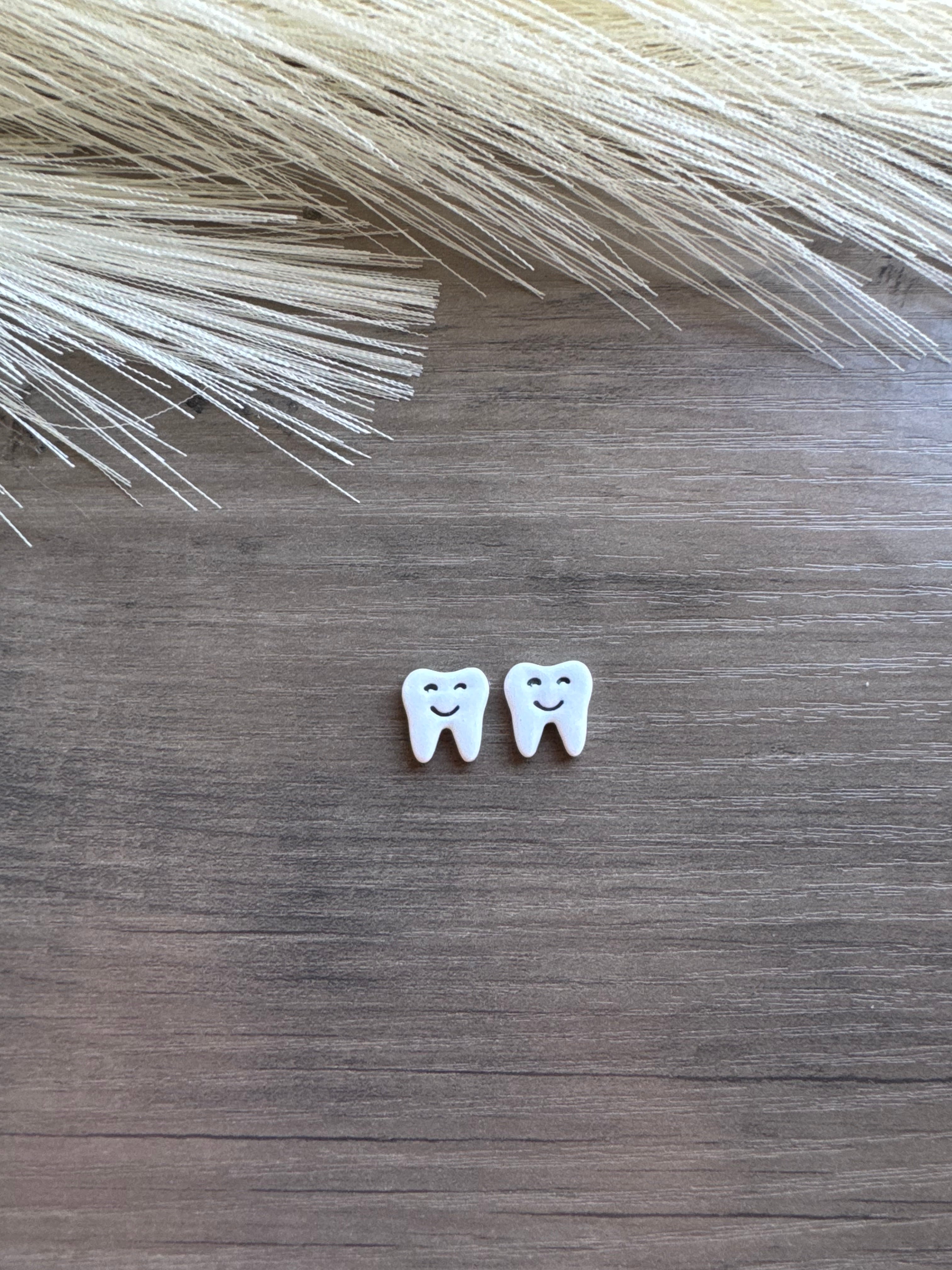 Happy Tooth Studs