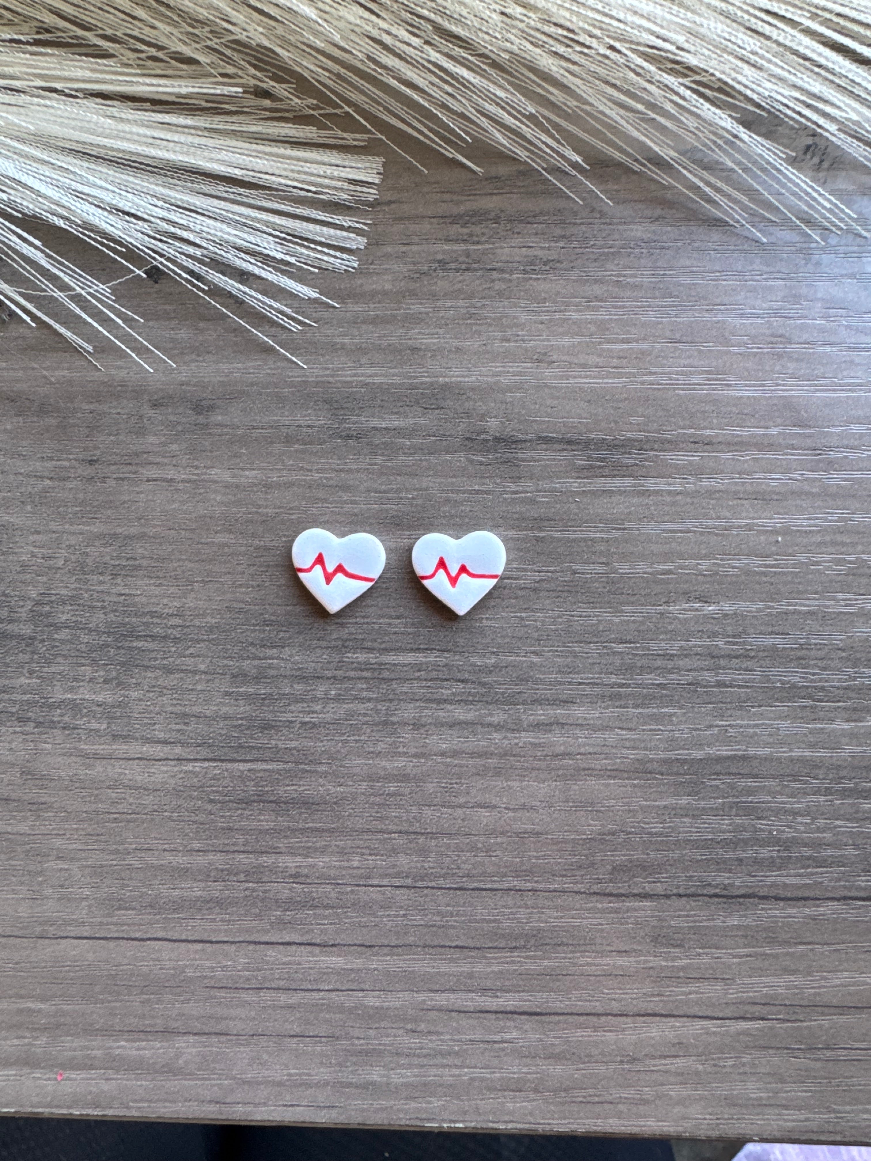 Mini Heartbeat Studs