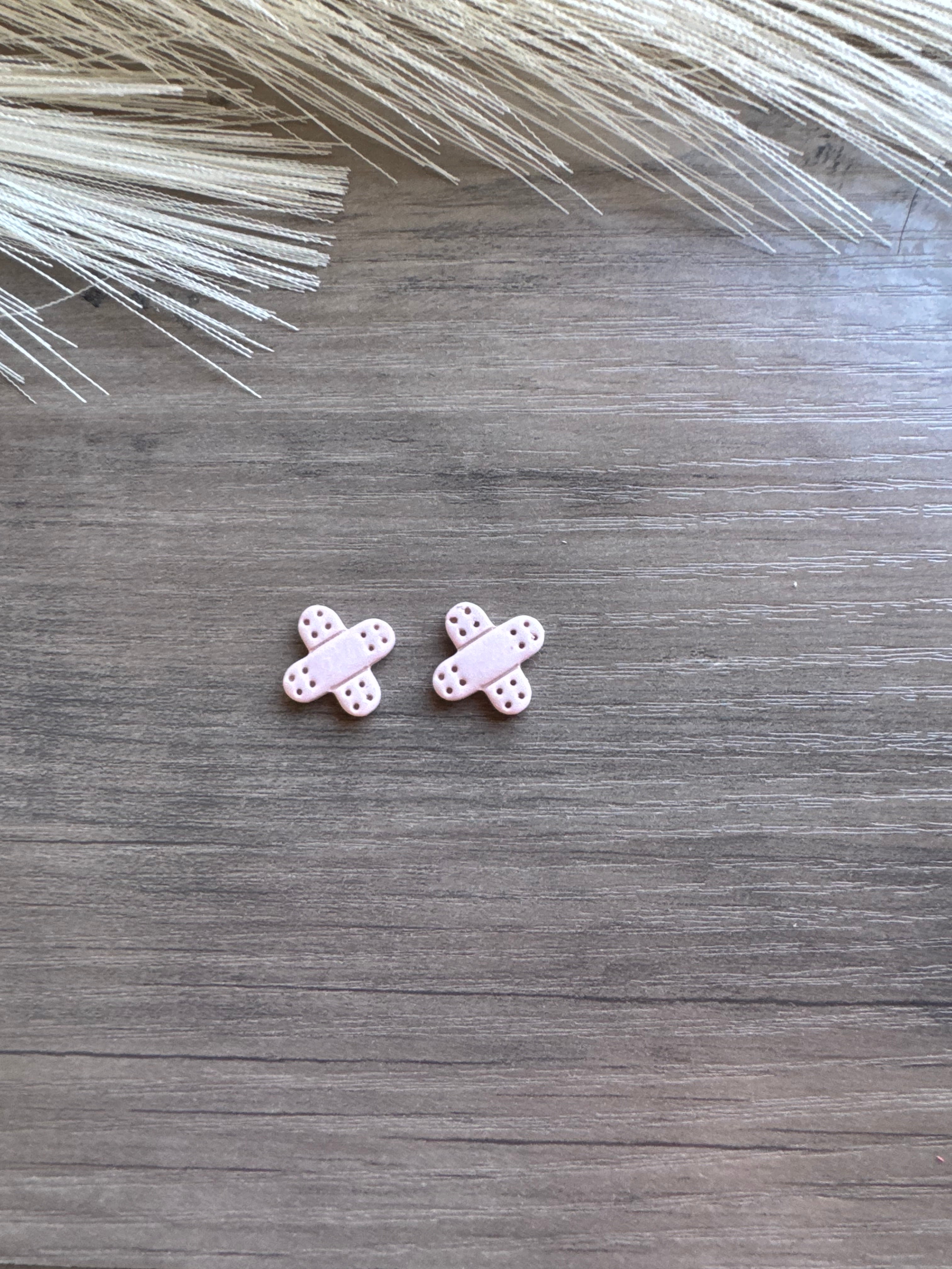 Healing Hand Studs
