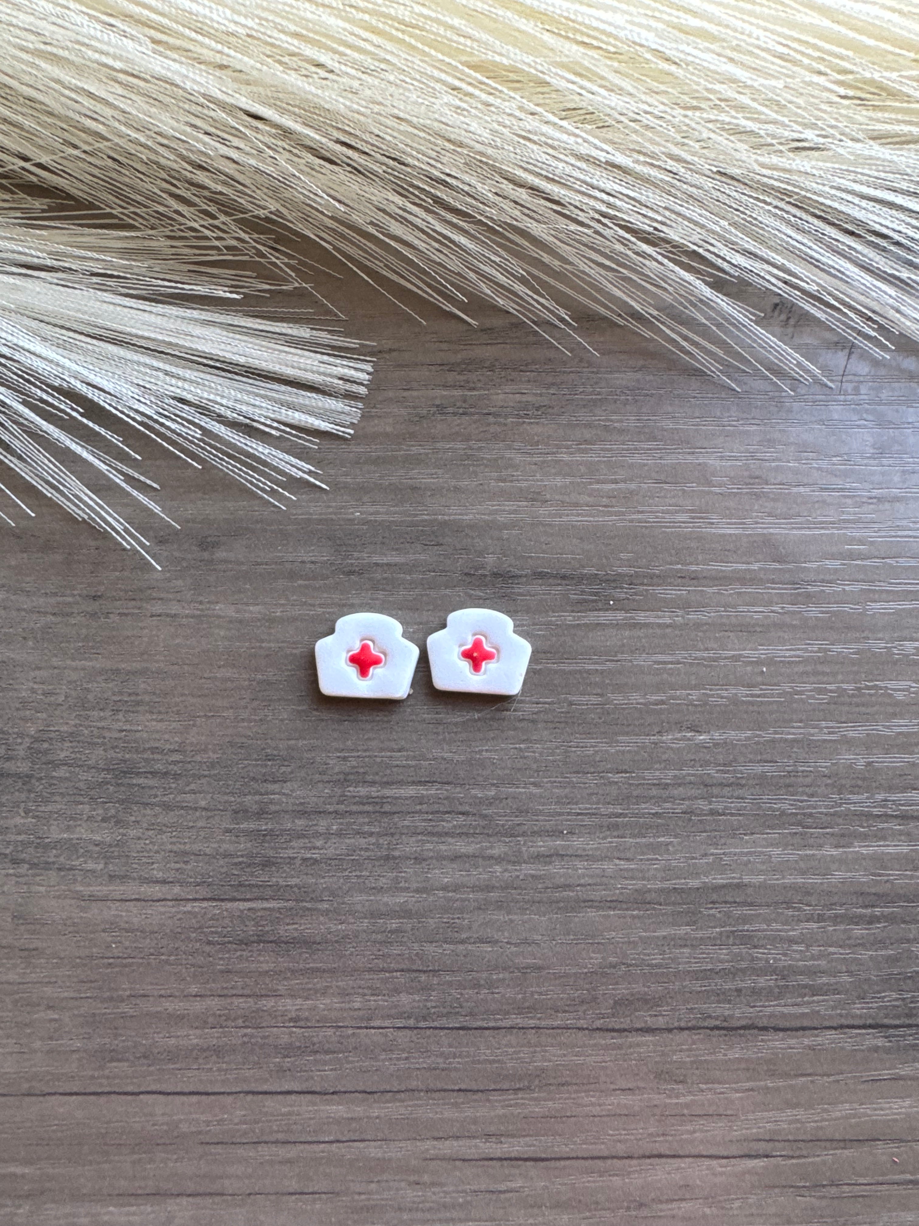 Caregiver Cap Studs