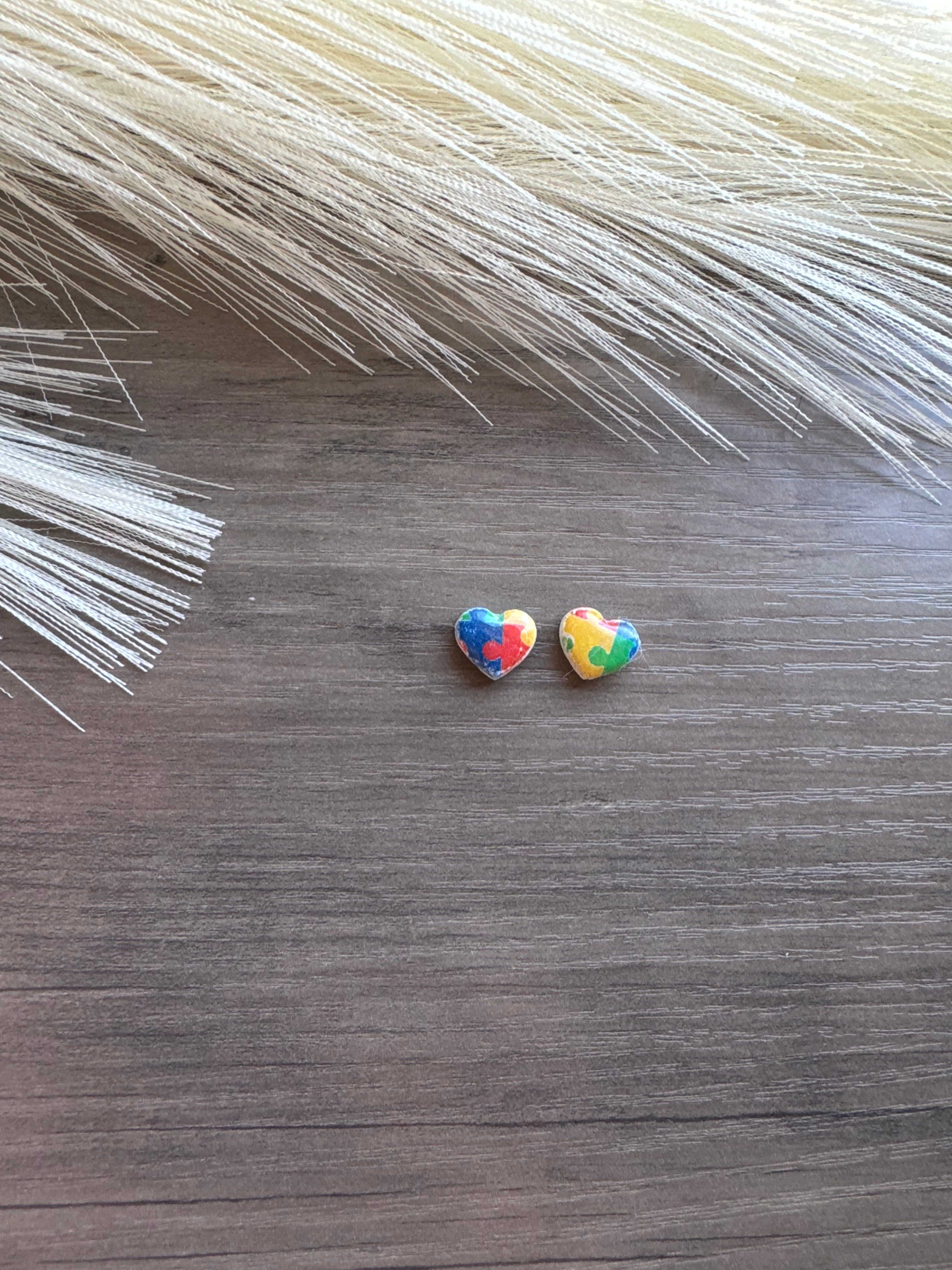 Mini Ribbon Studs