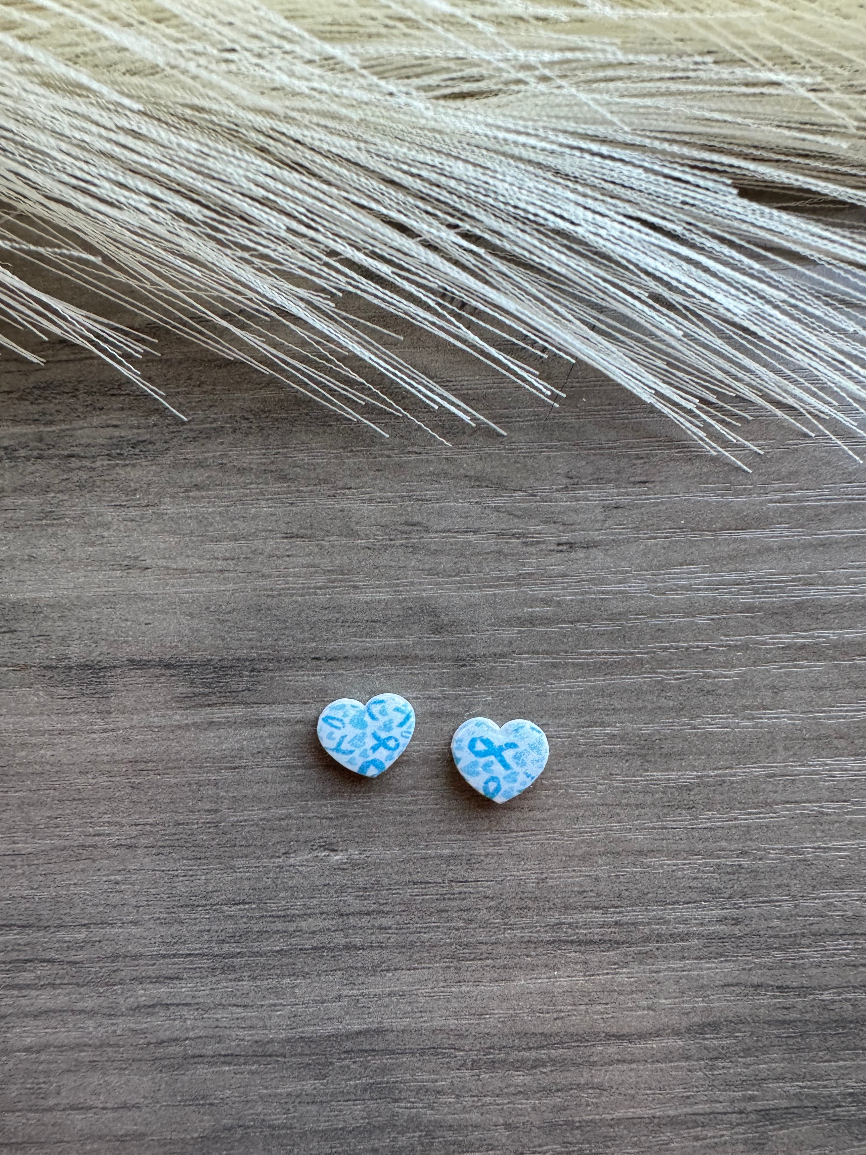 Mini Ribbon Studs