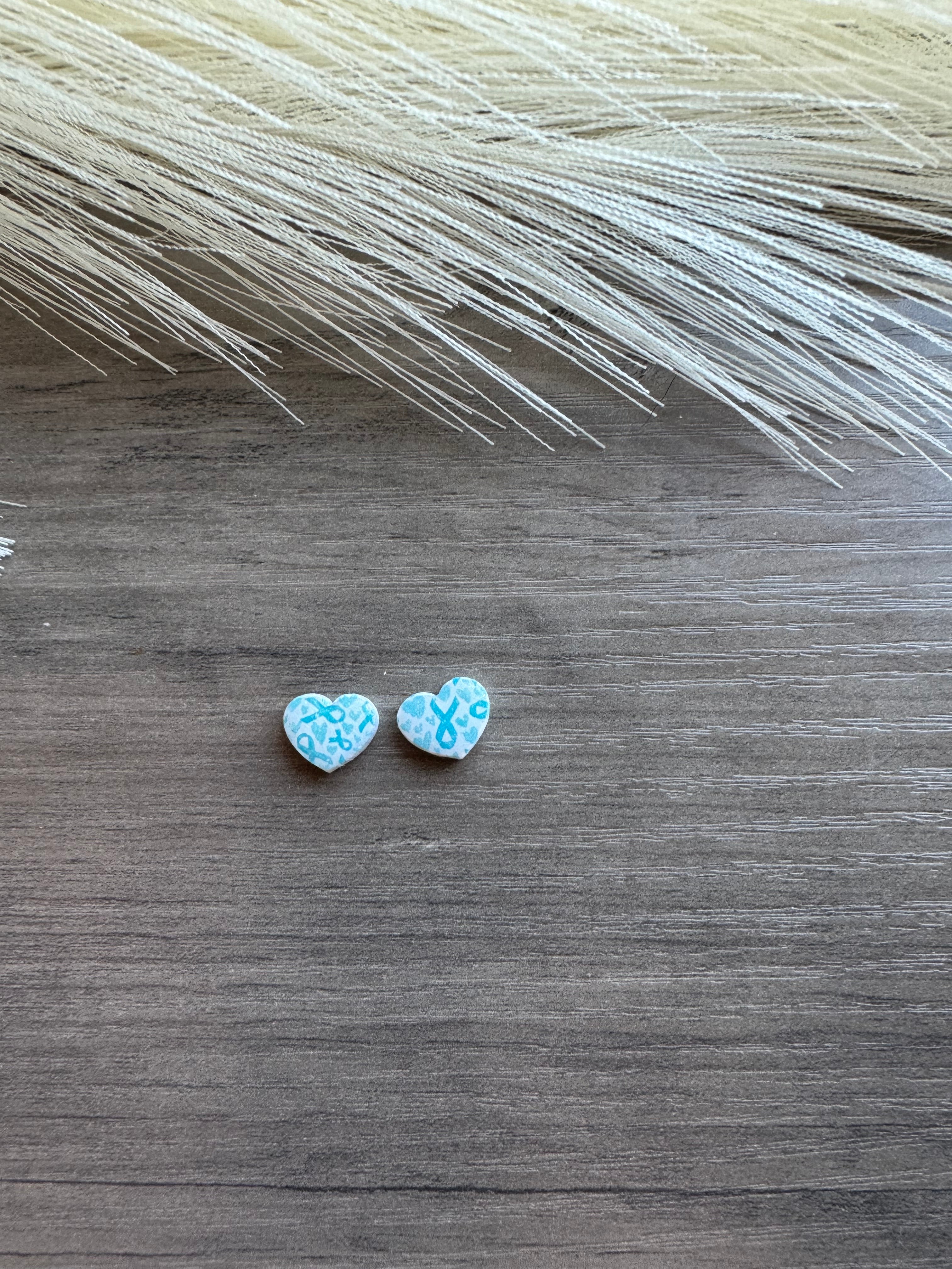 Mini Ribbon Studs