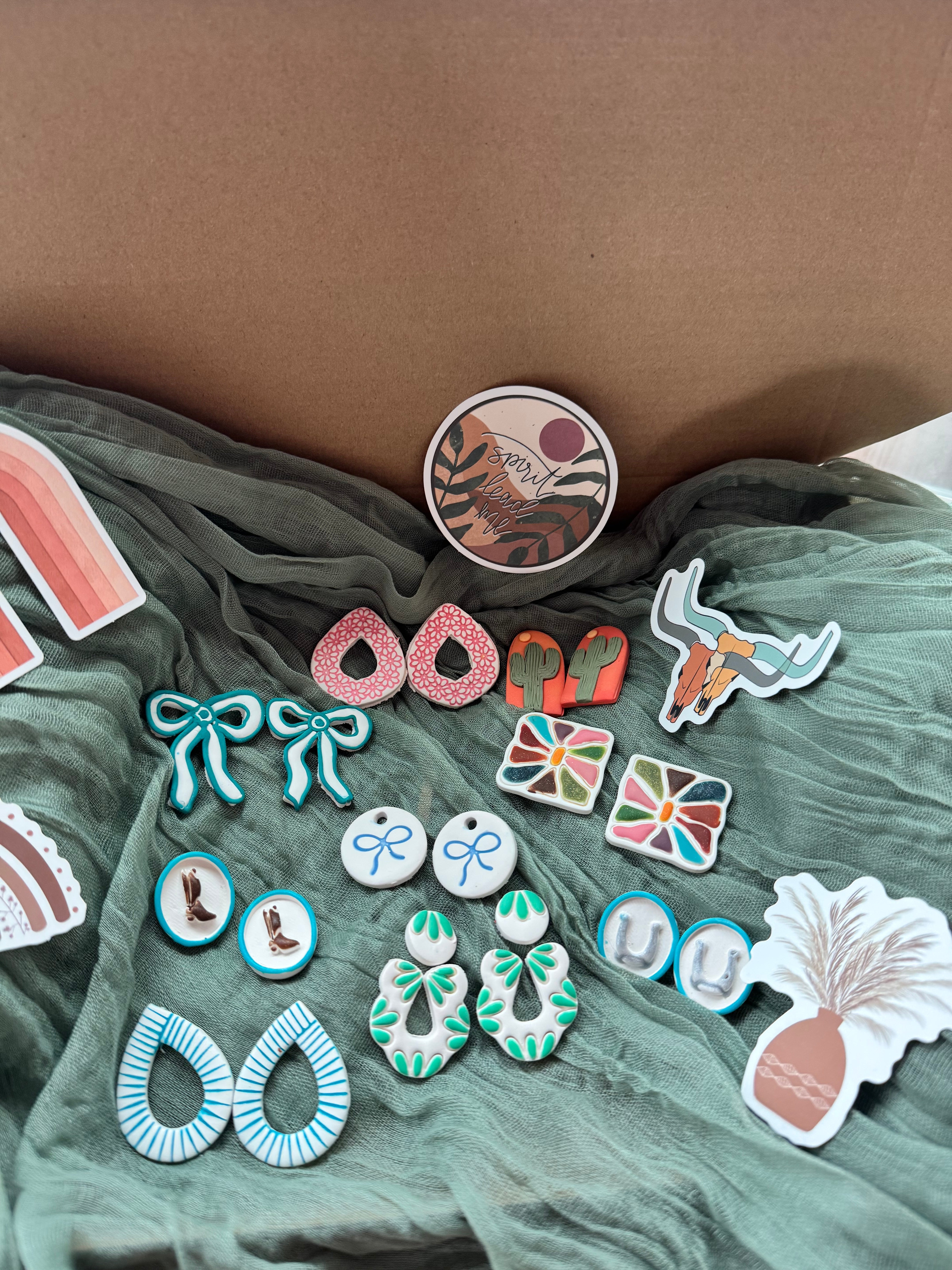 Mountain Made Clay Founding Member Subscription Boxes