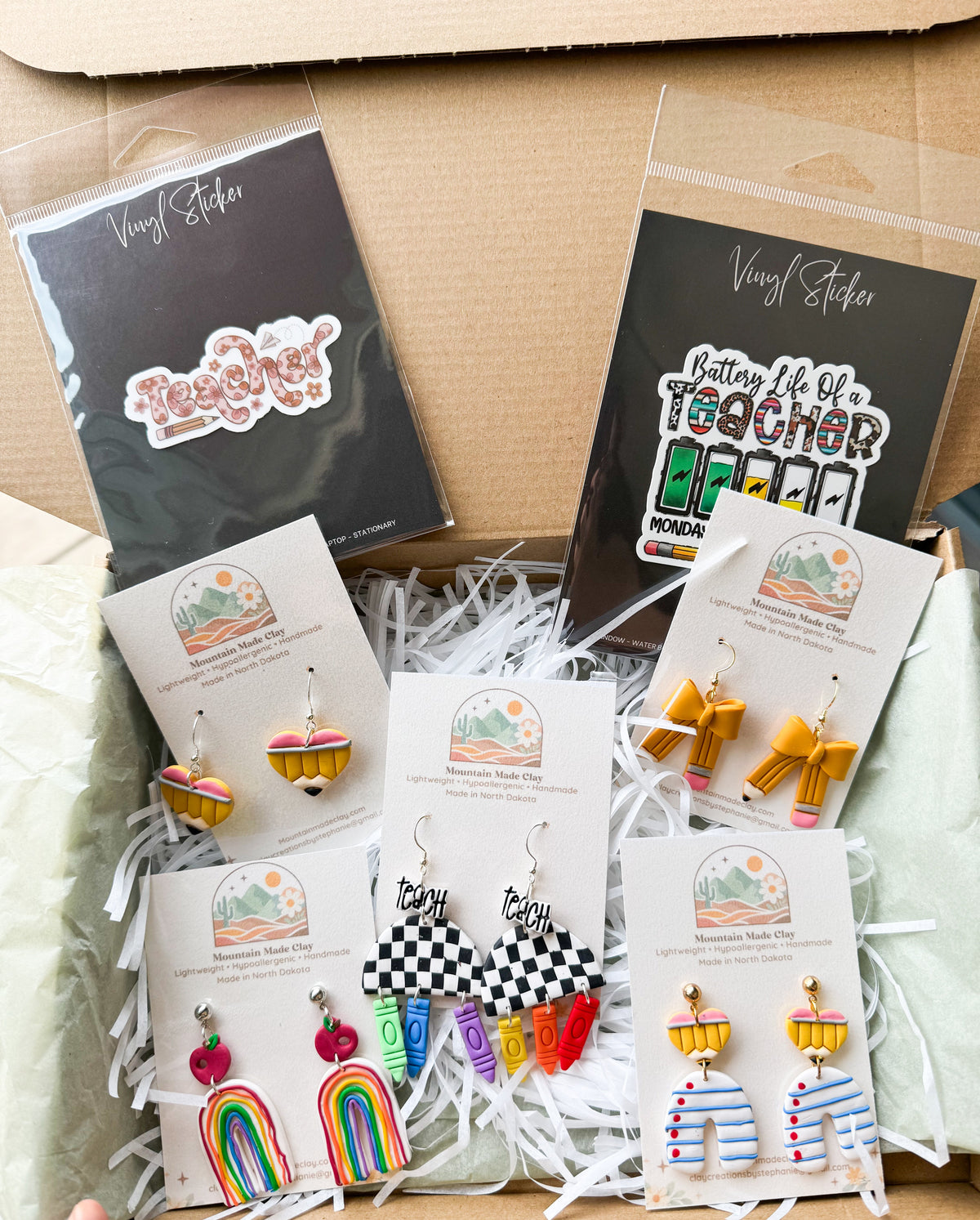Teacher Appreciation Box