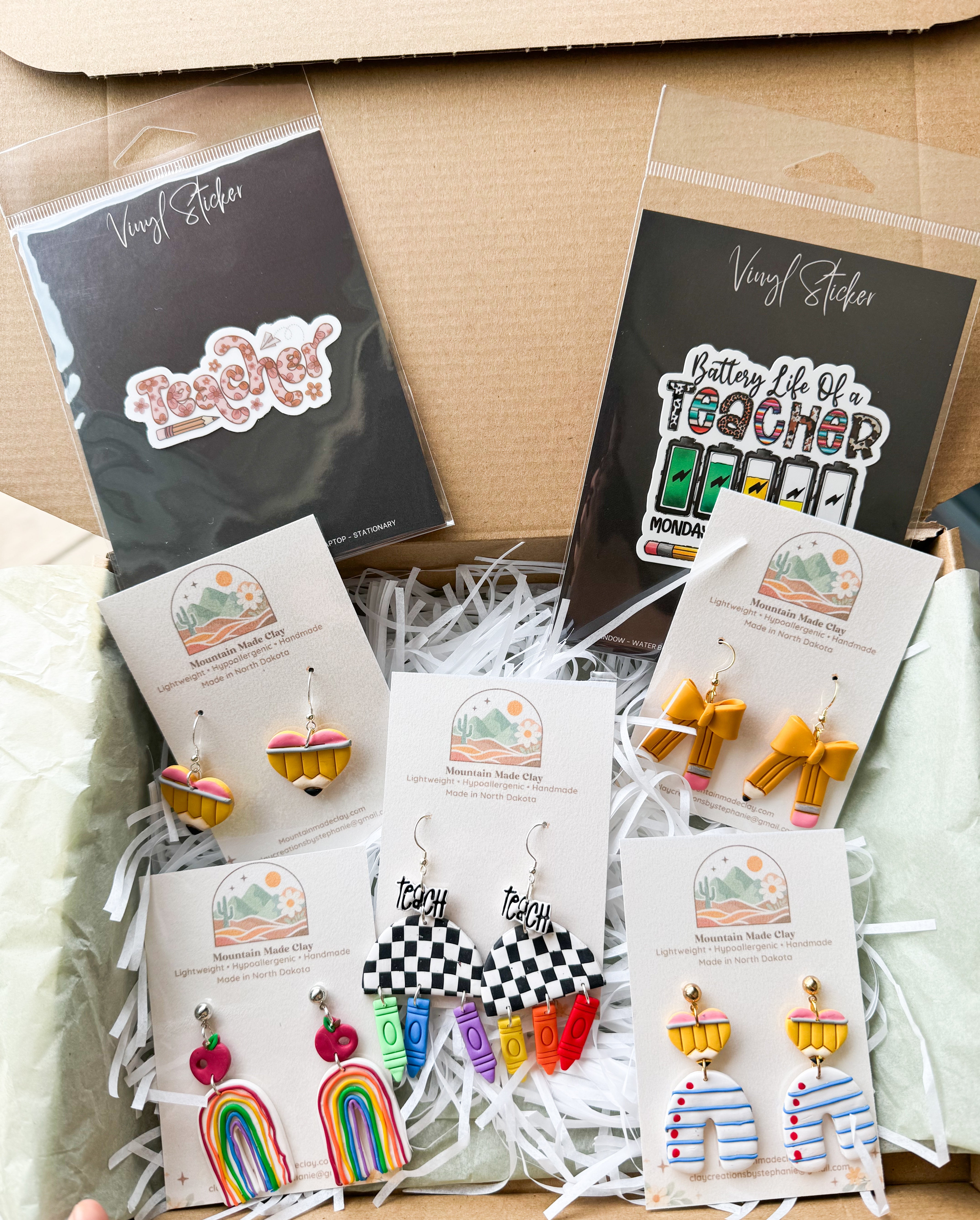 Teacher Appreciation Box