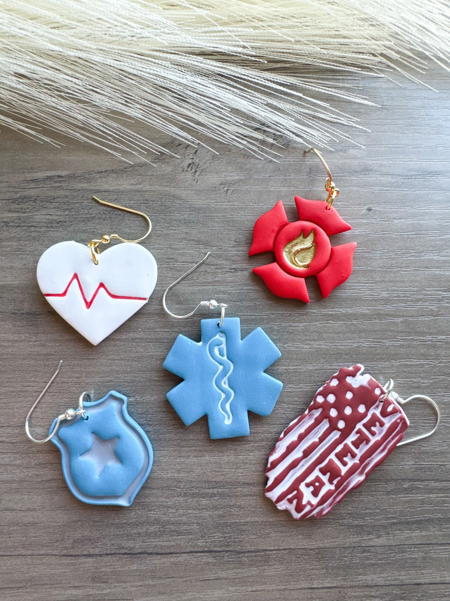 First Responders and Awareness Ribbon Collection